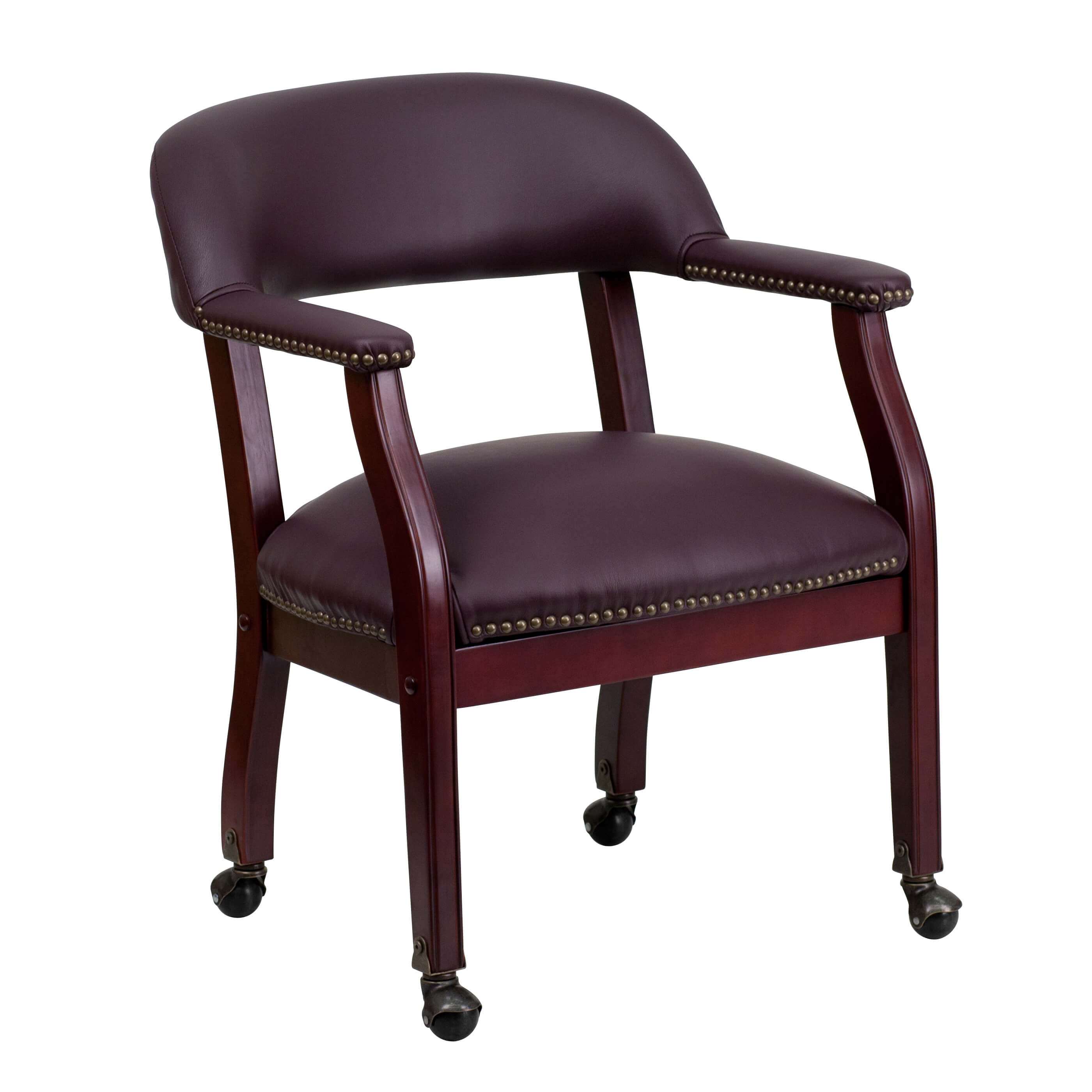 Side chairs with arms CUB B Z100 LF19 LEA GG FLA Side chairs with arms CUB B Z100 LF19 LEA GG FLA