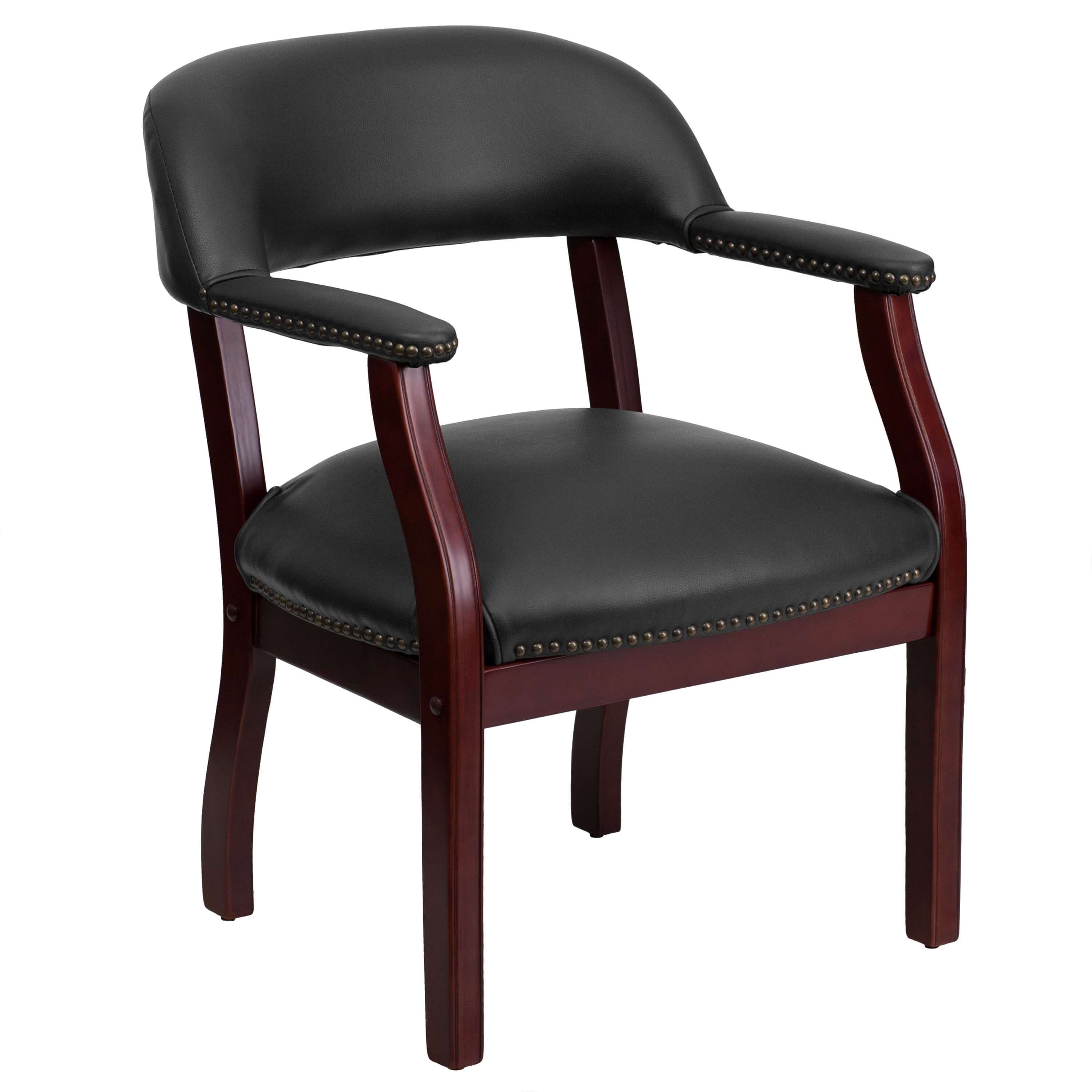 Side chairs with arms CUB B Z105 BLACK GG FLA Side chairs with arms CUB B Z105 BLACK GG FLA