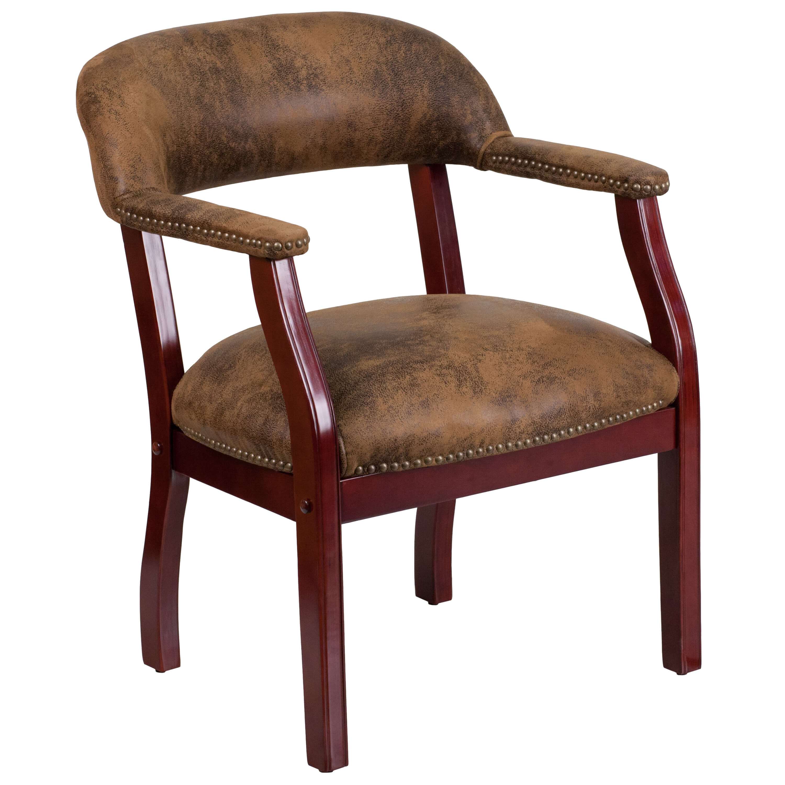 Side chairs with arms CUB B Z105 BRN GG FLA Side chairs with arms CUB B Z105 BRN GG FLA