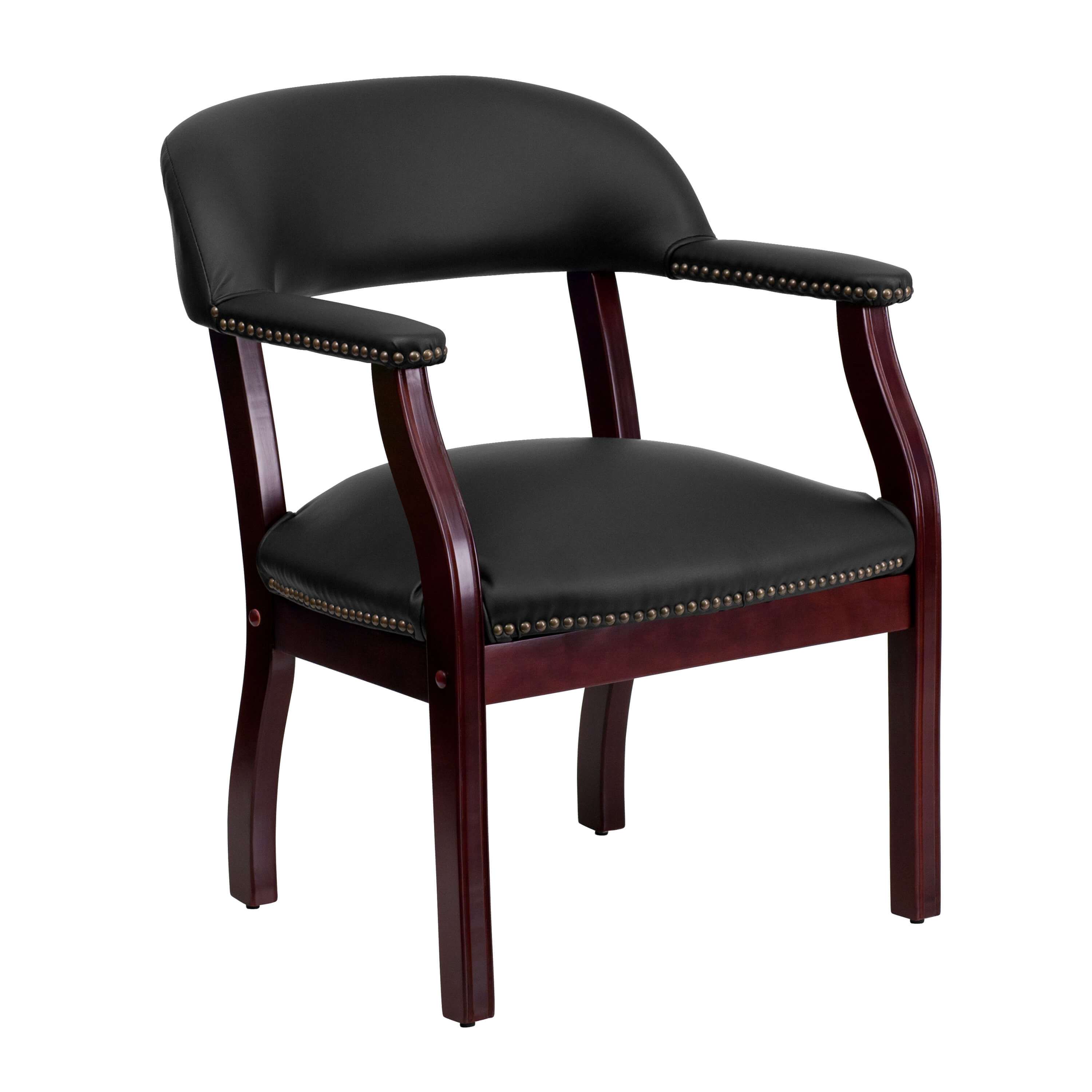 Side chairs with arms CUB B Z105 LF 0005 BK LEA GG FLA Side chairs with arms CUB B Z105 LF 0005 BK LEA GG FLA