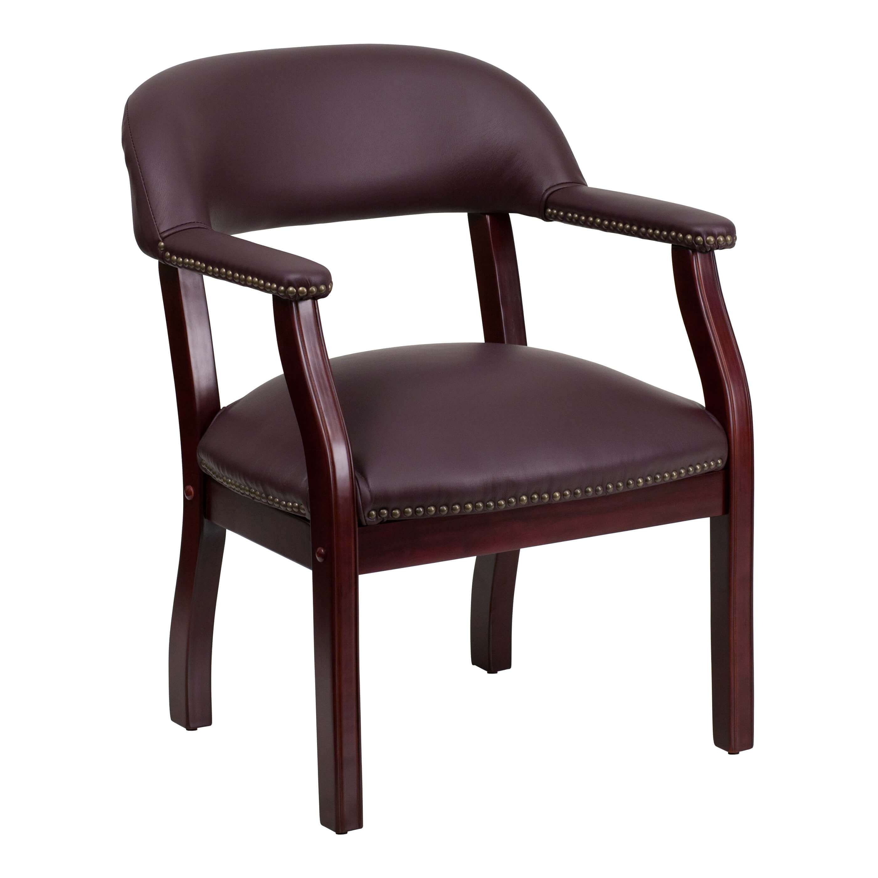 Side chairs with arms CUB B Z105 LF19 LEA GG FLA Side chairs with arms CUB B Z105 LF19 LEA GG FLA