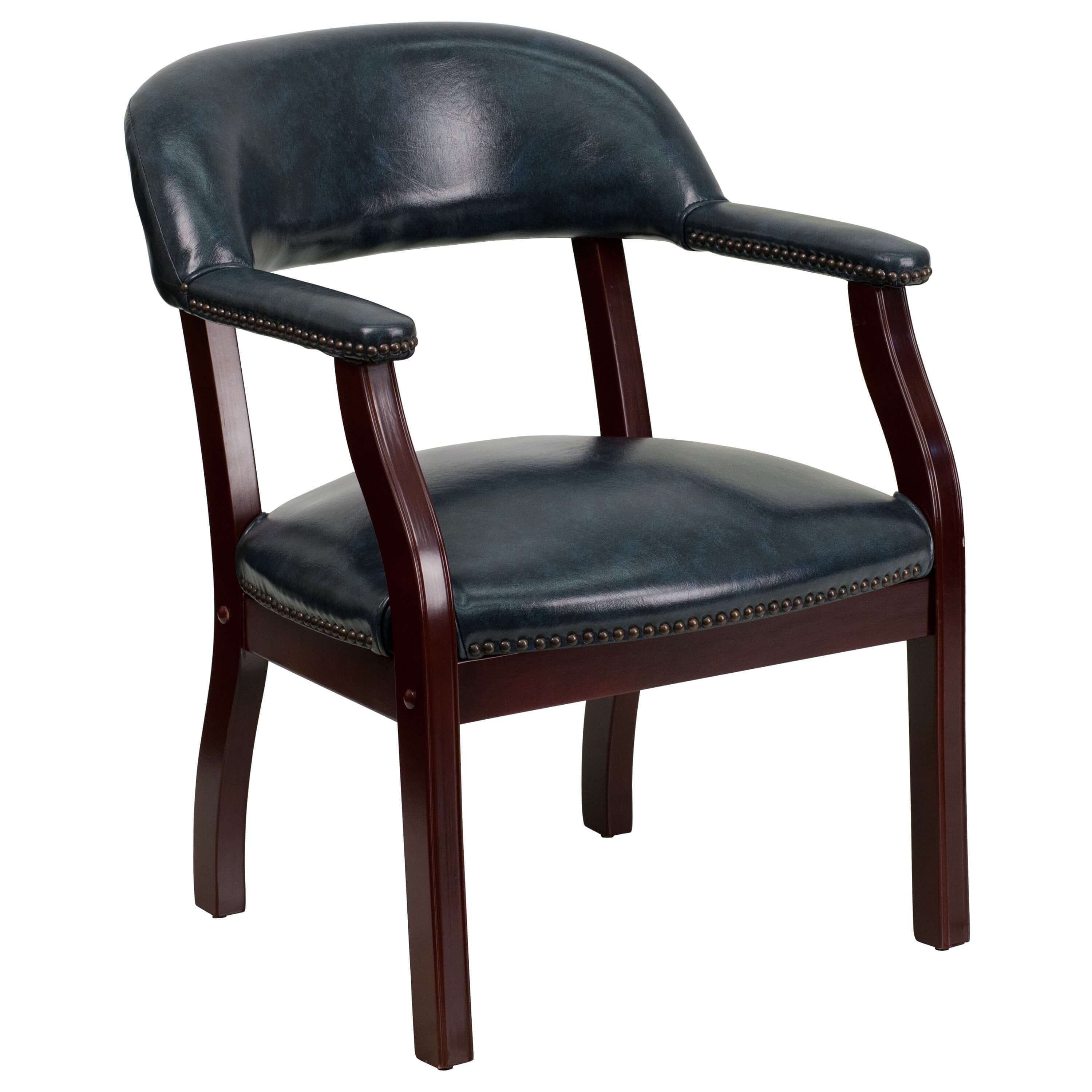Side chairs with arms CUB B Z105 NAVY GG FLA Side chairs with arms CUB B Z105 NAVY GG FLA