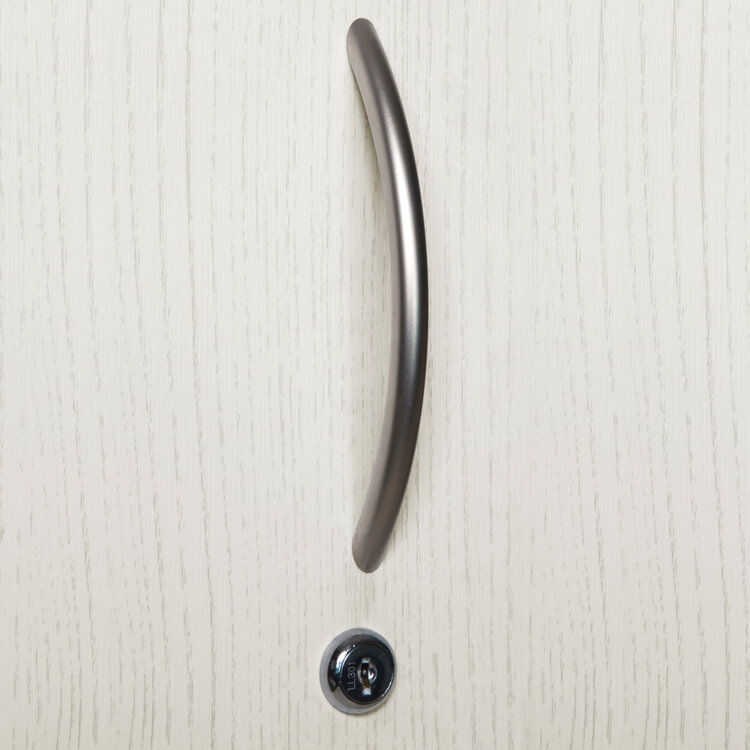 Single locker handle Single locker handle