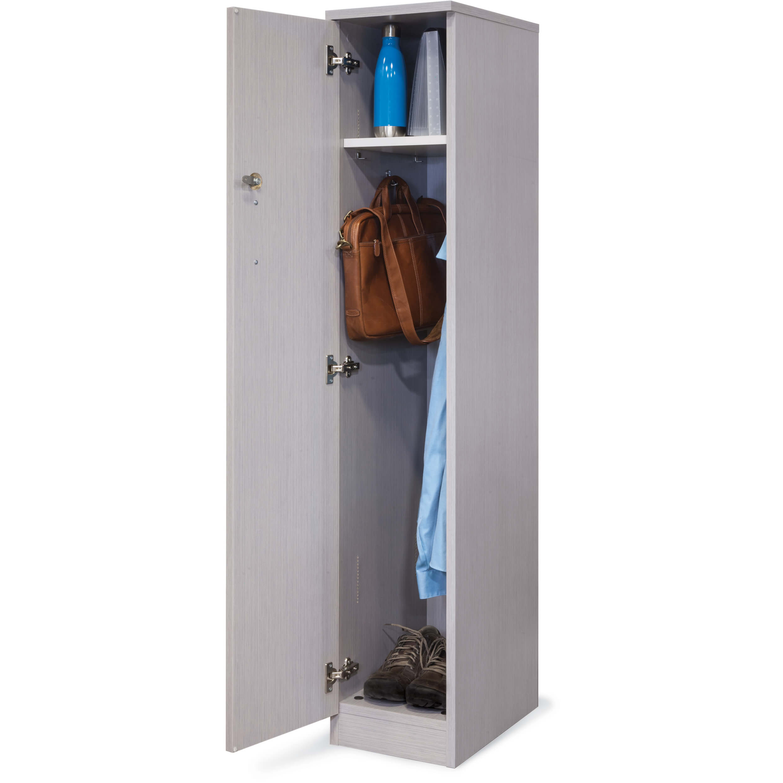 Single locker open Single locker open