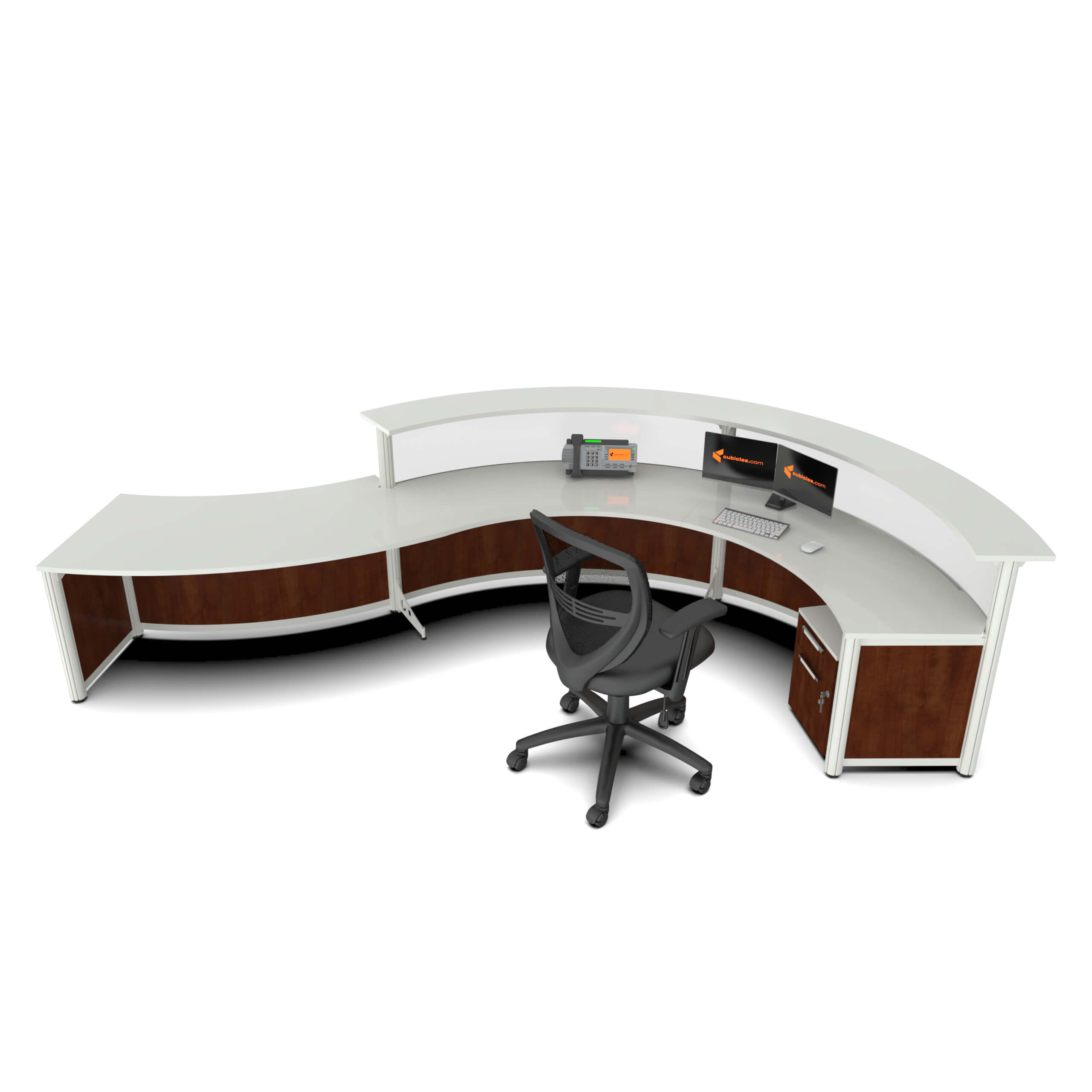 Arcblend ada reception desk back view 1 Arcblend ada reception desk back view 1
