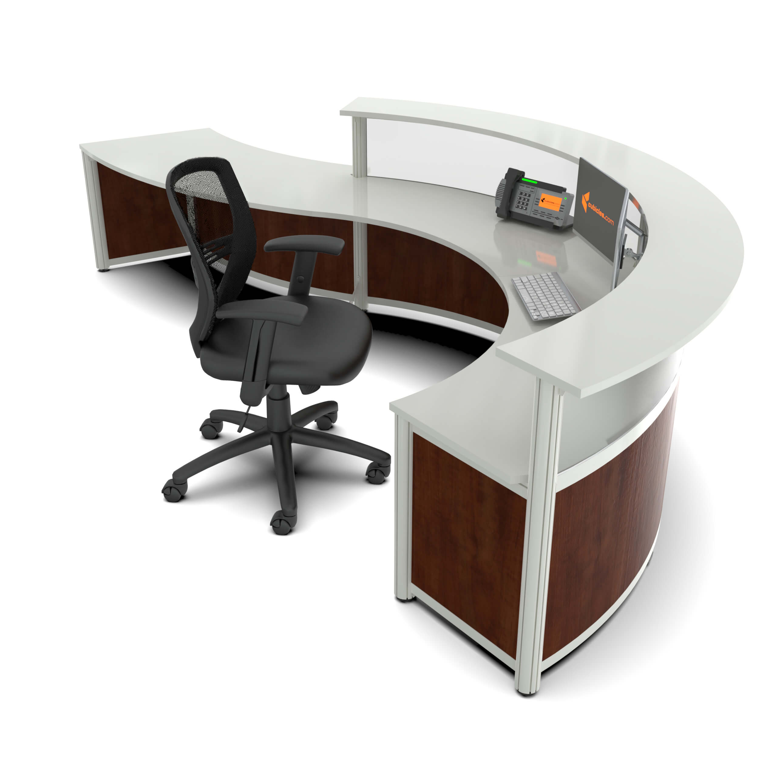 Arcblend ada reception desk sidet view 1 Arcblend ada reception desk sidet view 1