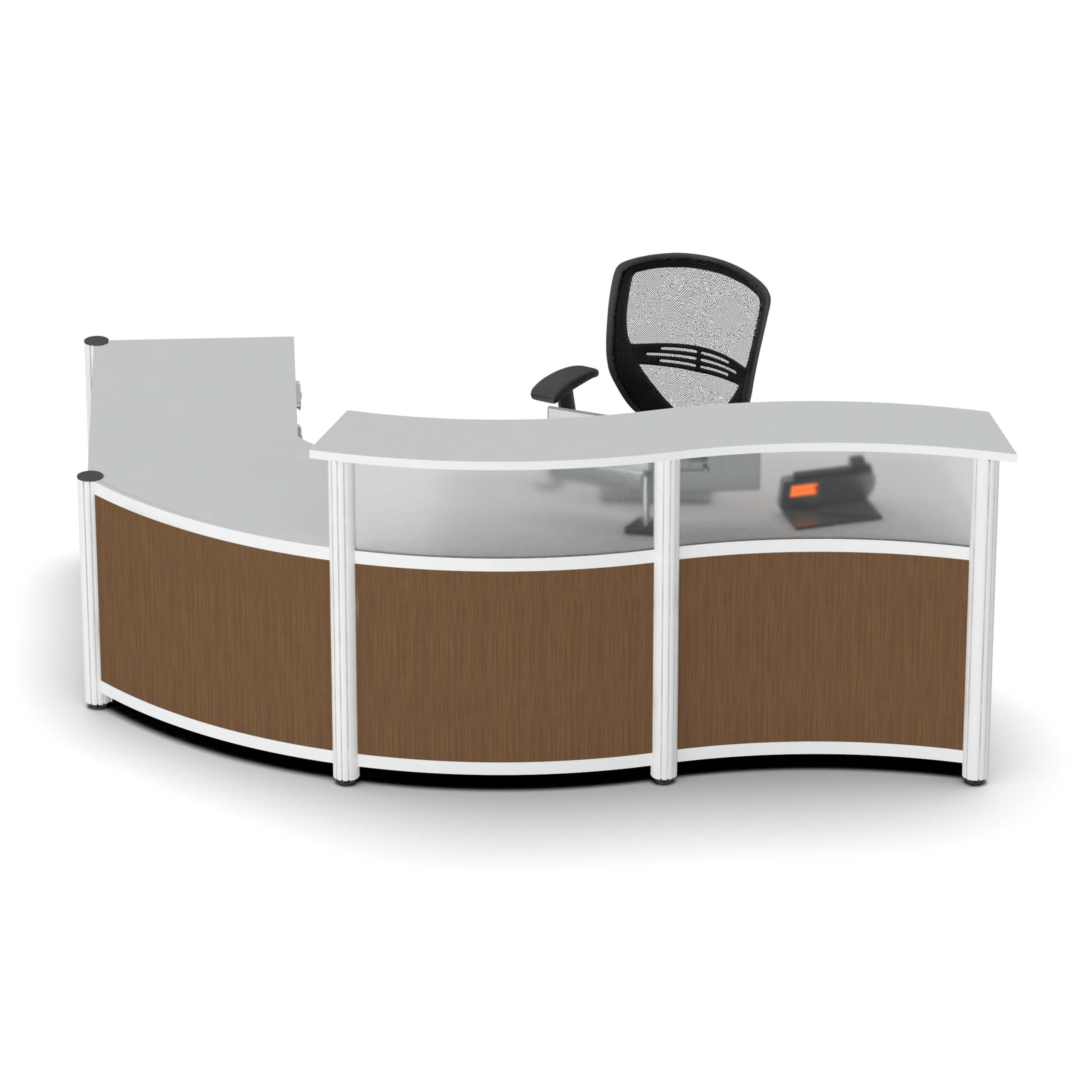 Arcwave curved reception desk cub PBR001 gt Arcwave curved reception desk cub PBR001 gt