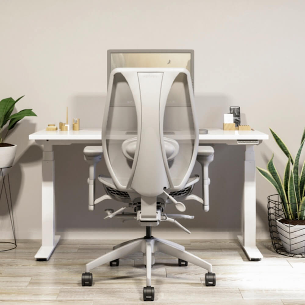 Big&tall mesh office chairs ergonomic mesh office chair with headrest office set view light gray Big&tall mesh office chairs ergonomic mesh office chair with headrest office set view light gray