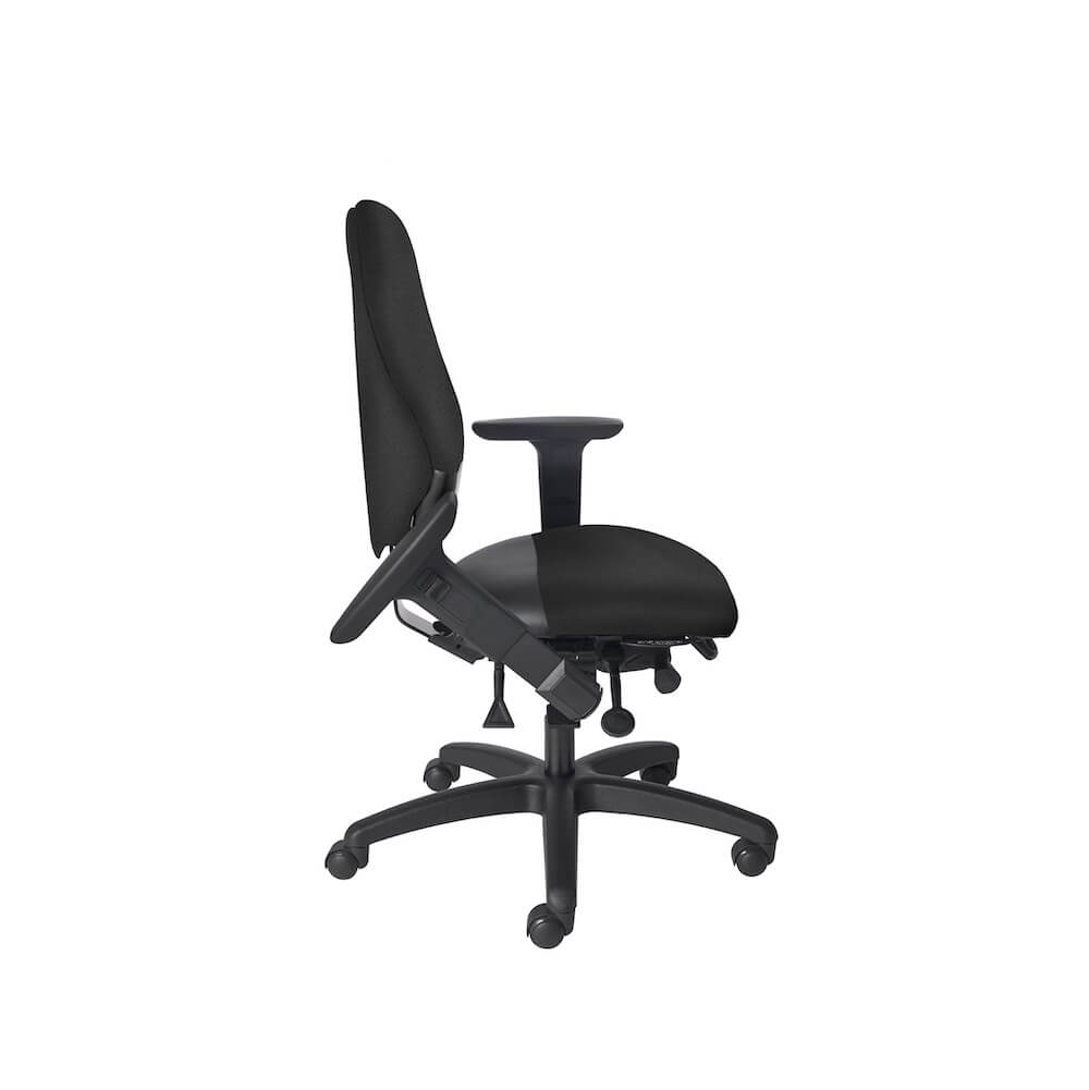 Big&tall office chairs heavy duty office chairs backrest office chair side and swing armrest view Big&tall office chairs heavy duty office chairs backrest office chair side and swing armrest view