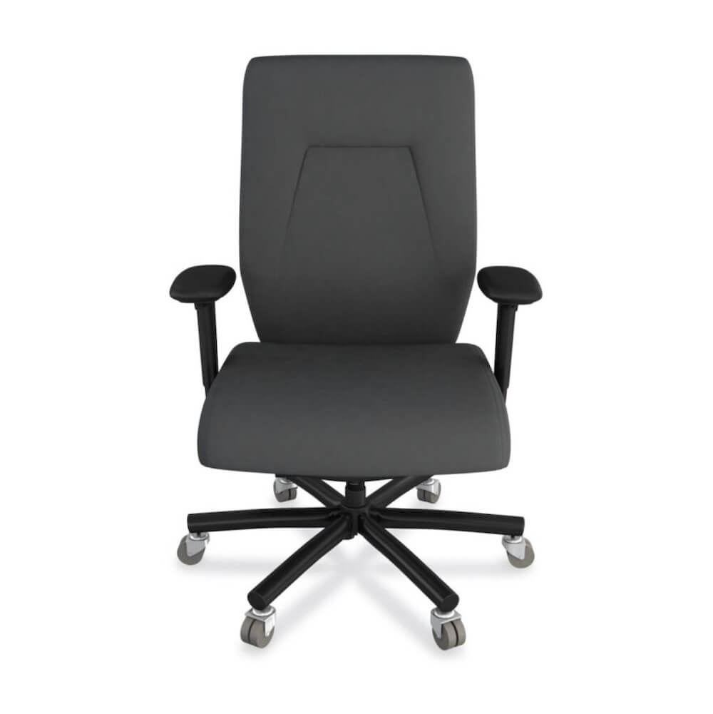 Big & tall office chairs big & tall executive office chairs ergonomic office chair heavy duty front view Big & tall office chairs big & tall executive office chairs ergonomic office chair heavy duty front view