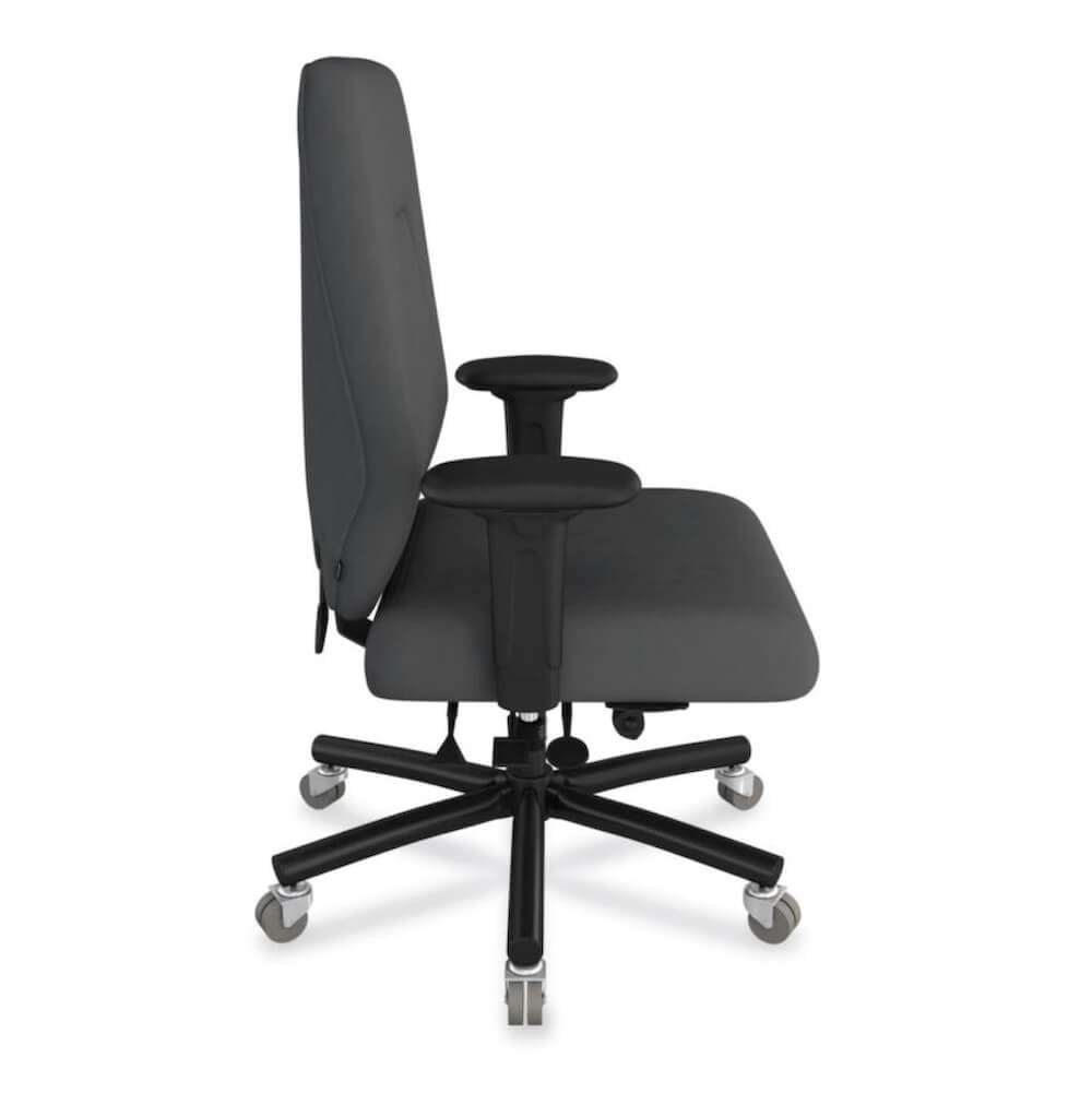 Big & tall office chairs big & tall executive office chairs ergonomic office chair heavy duty side view Big & tall office chairs big & tall executive office chairs ergonomic office chair heavy duty side view