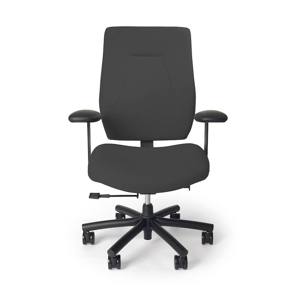 Big and tall office chairs big and tall executive office chairs heavy duty ergonomic office chair e500 black fabric front view Big and tall office chairs big and tall executive office chairs heavy duty ergonomic office chair e500 black fabric front view