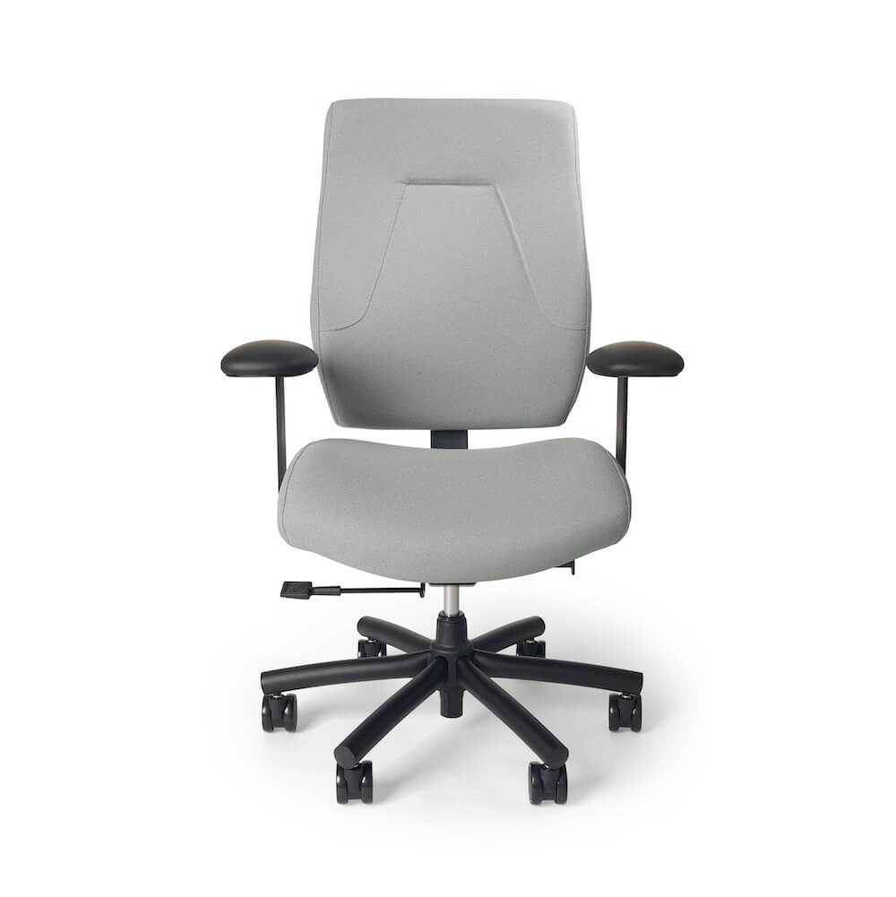 Big and tall office chairs big and tall executive office chairs heavy duty ergonomic office chair e500 gray fabric front view Big and tall office chairs big and tall executive office chairs heavy duty ergonomic office chair e500 gray fabric front view