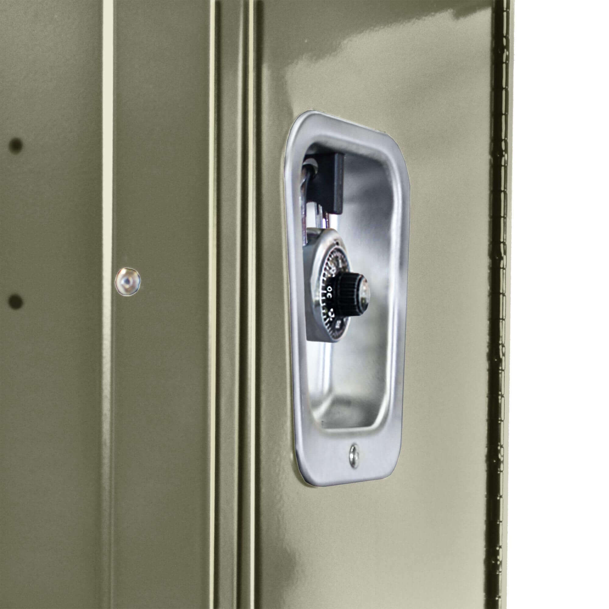 Employee locker metal locker box locker 3w 3t black lock view 1 Employee locker metal locker box locker 3w 3t black lock view 1