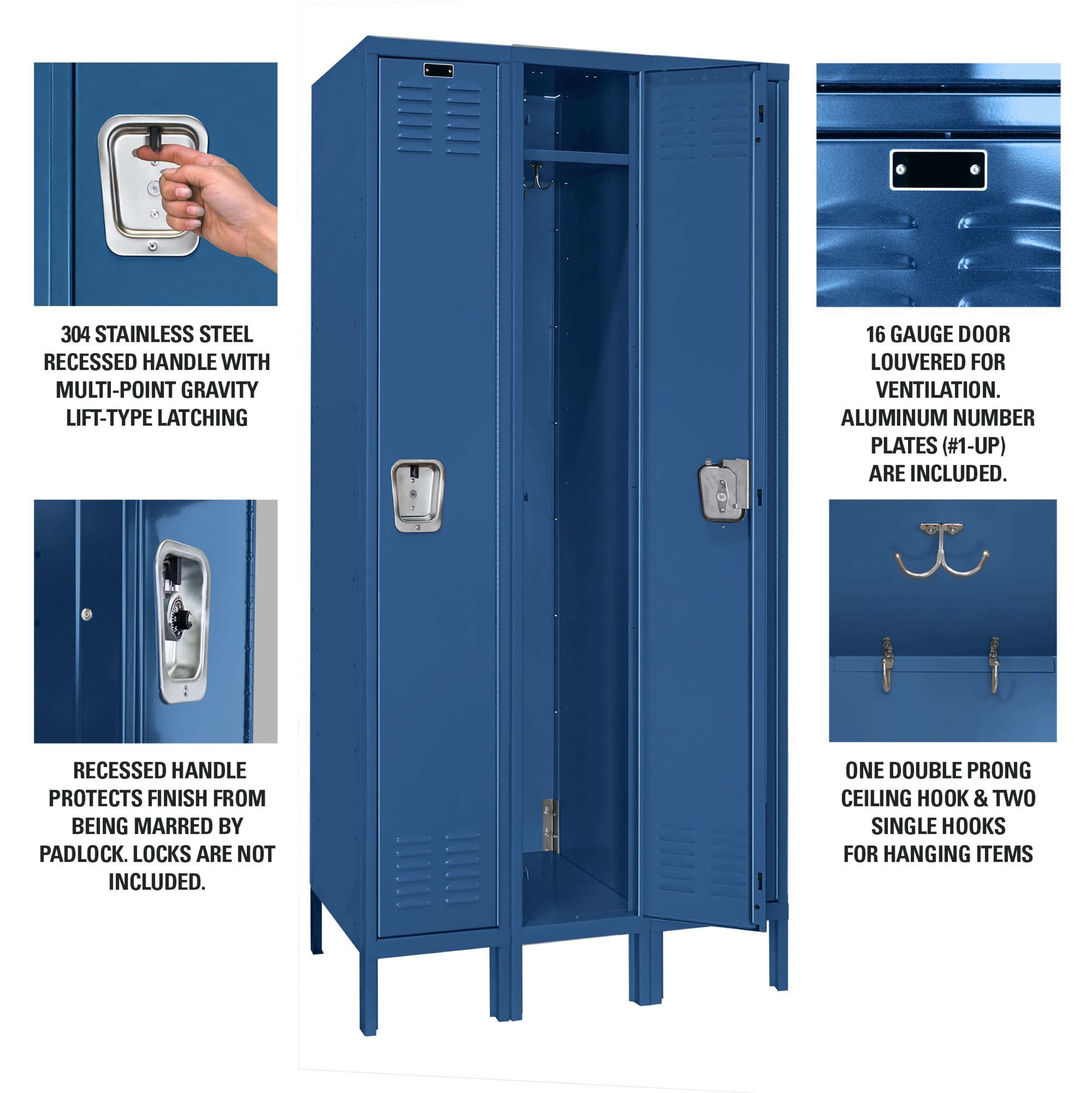 Employee lockers metal lockers patriot series wardrobe lockers 3w 1t marine blue diagram Employee lockers metal lockers patriot series wardrobe lockers 3w 1t marine blue diagram