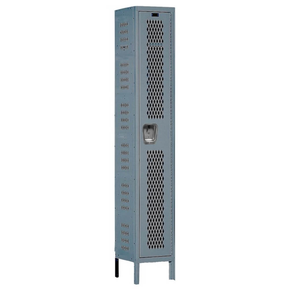 Employee lockers metal lockers ventilated lockers dark gray 1W 1T Employee lockers metal lockers ventilated lockers dark gray 1W 1T