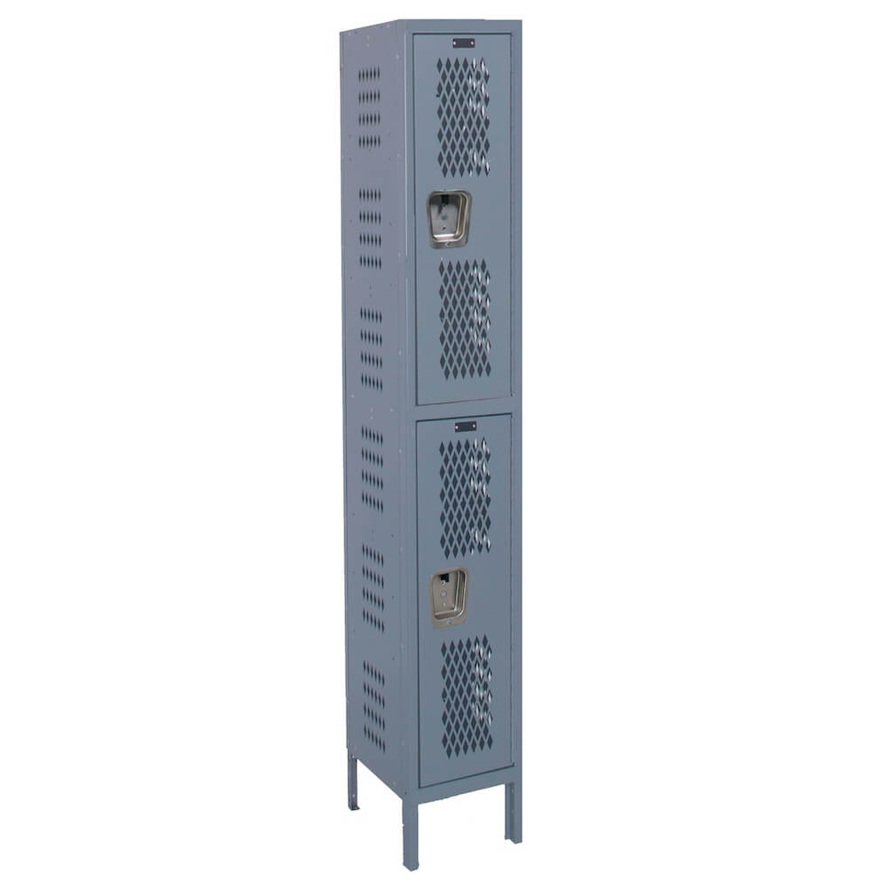 Employee lockers metal lockers ventilated lockers dark gray 1W 2T Employee lockers metal lockers ventilated lockers dark gray 1W 2T