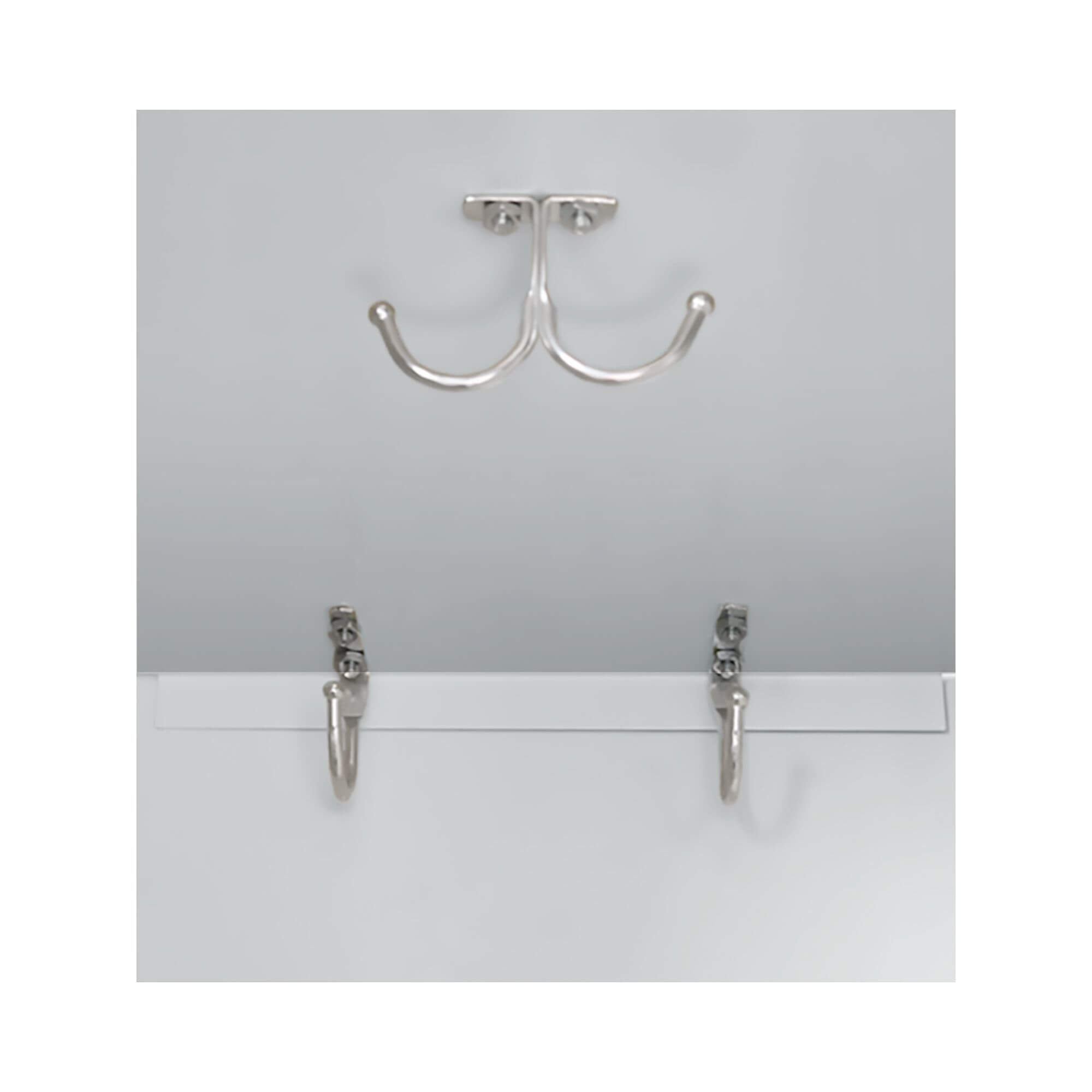 Employee lockers metal lockers wardrobe lockers 1w 1t light gray close up view 3 Employee lockers metal lockers wardrobe lockers 1w 1t light gray close up view 3