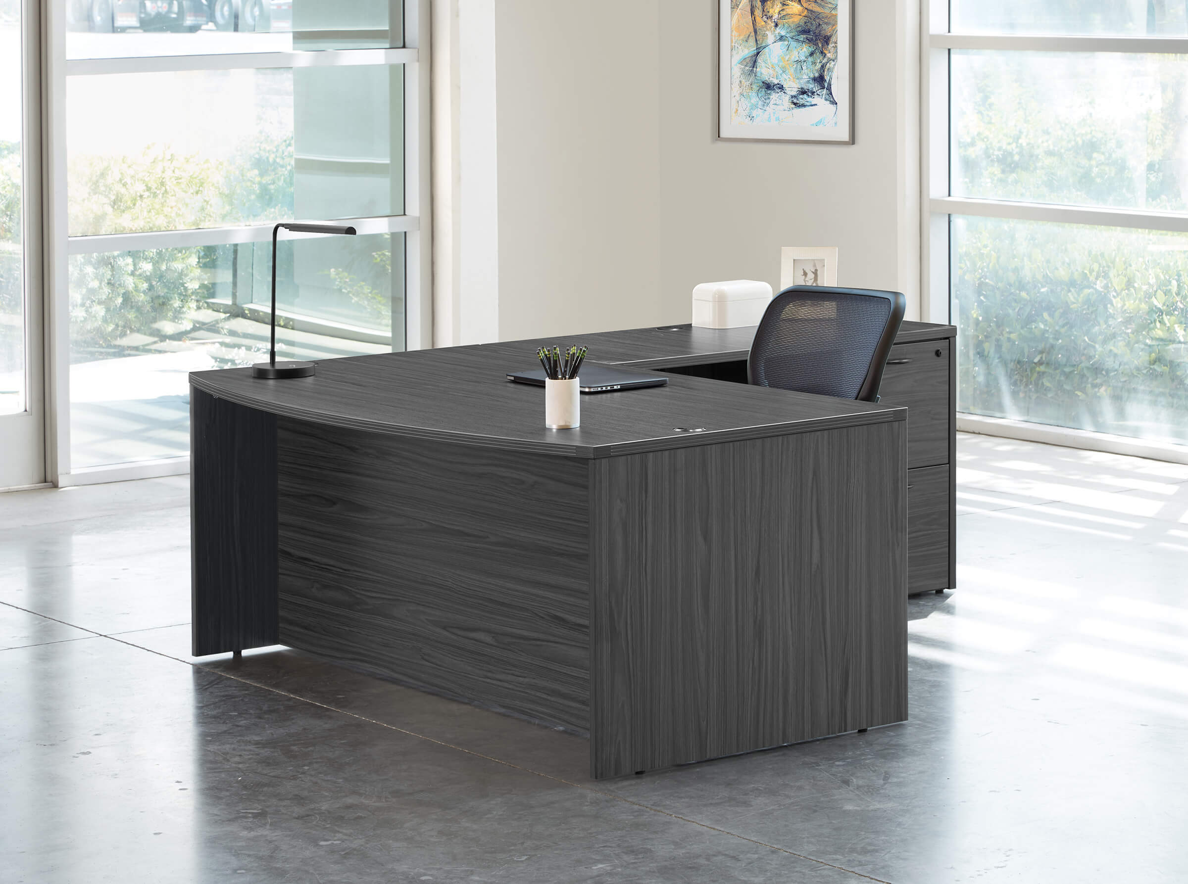 L shaped desk large l shaped deks modern l shaped office desk white slate grey view 1 1 L shaped desk large l shaped deks modern l shaped office desk white slate grey view 1 1
