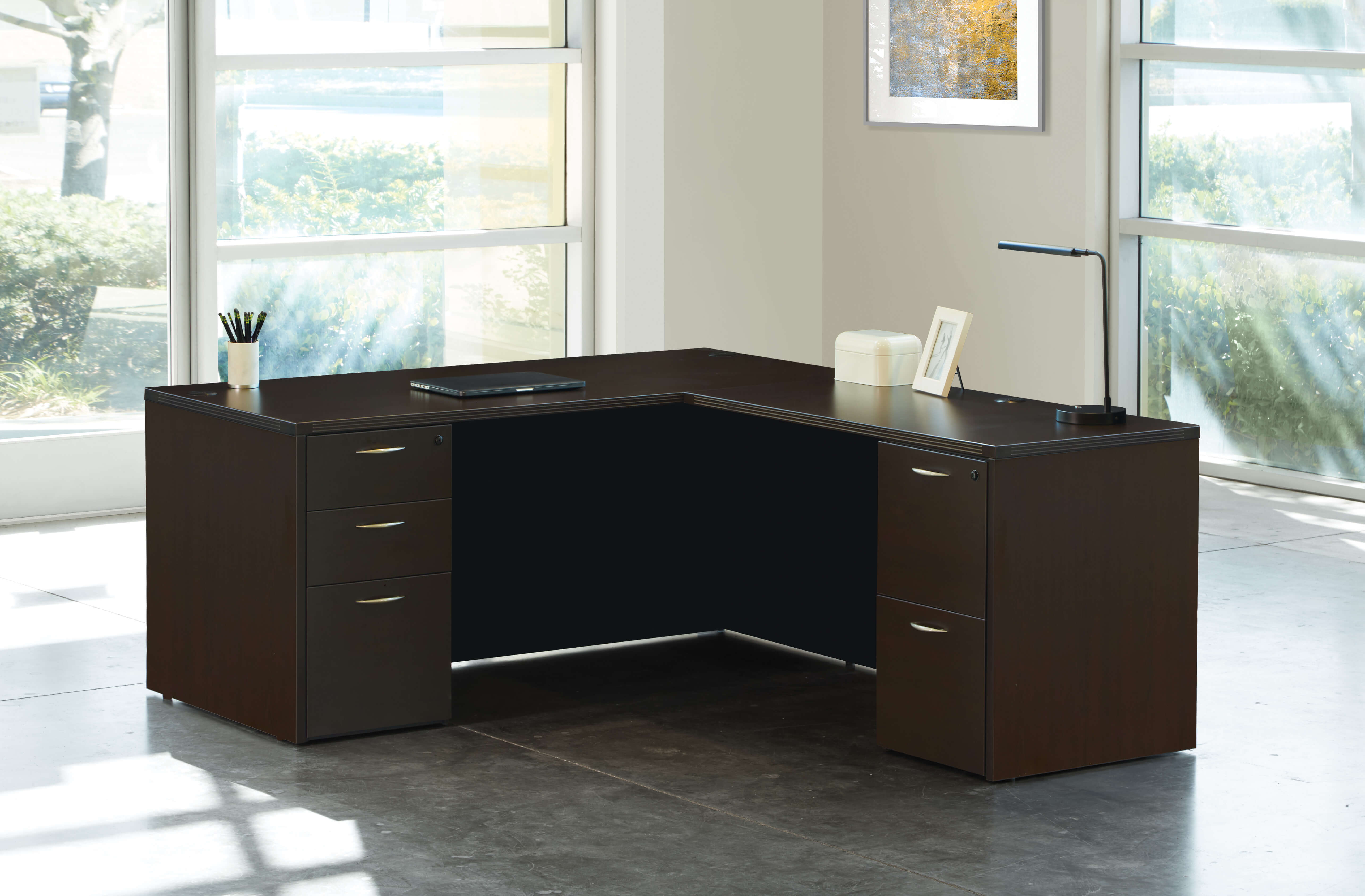 L shaped desk large l shaped desk contemporary l shaped desk espresso space view 1 2 L shaped desk large l shaped desk contemporary l shaped desk espresso space view 1 2