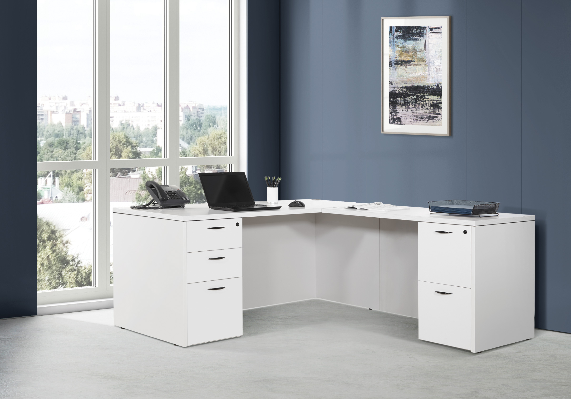 L shaped desk large l shaped desk contemporary l shaped desk white space view 1 L shaped desk large l shaped desk contemporary l shaped desk white space view 1