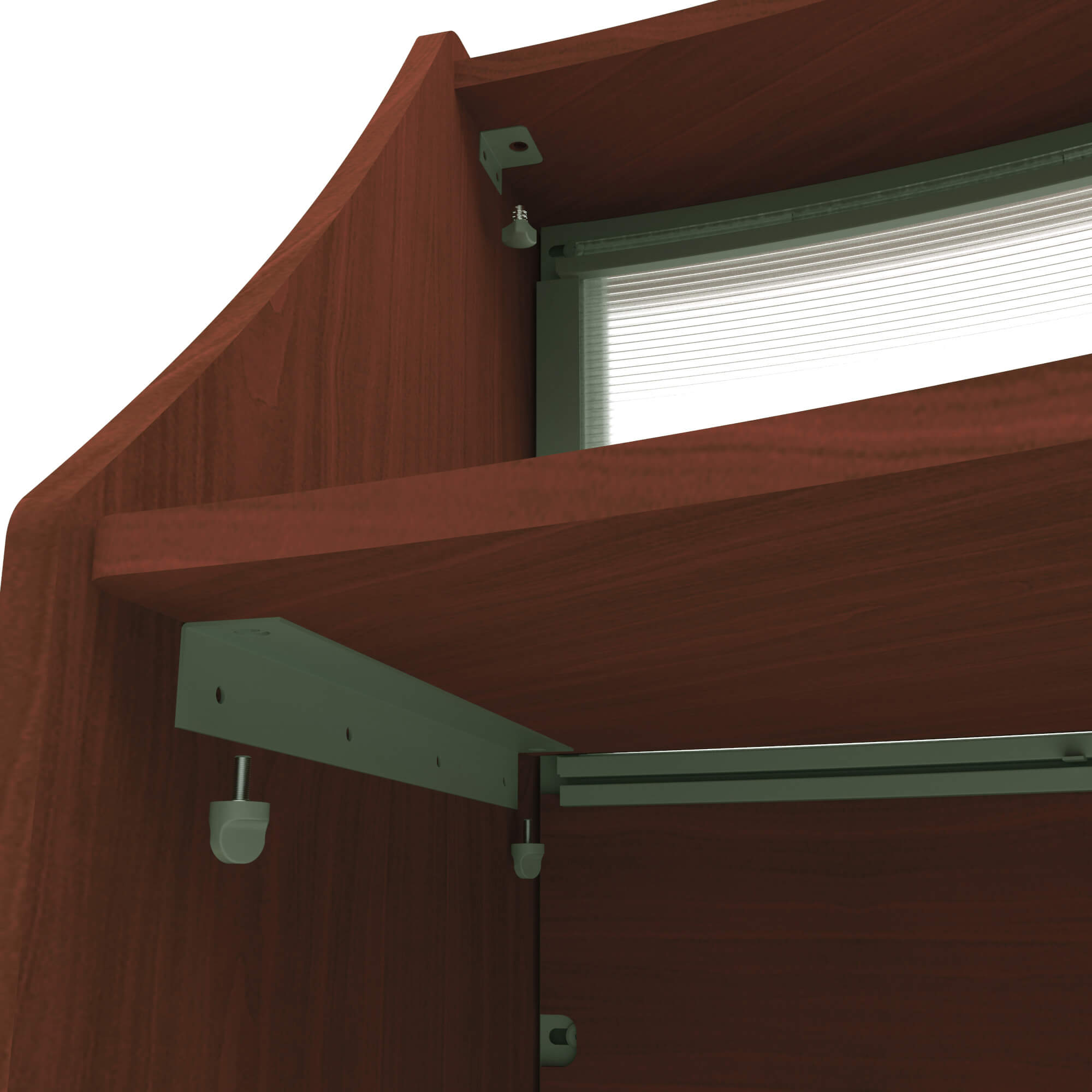 Li1 circle reception desk assembly2 1 Li1 circle reception desk assembly2 1