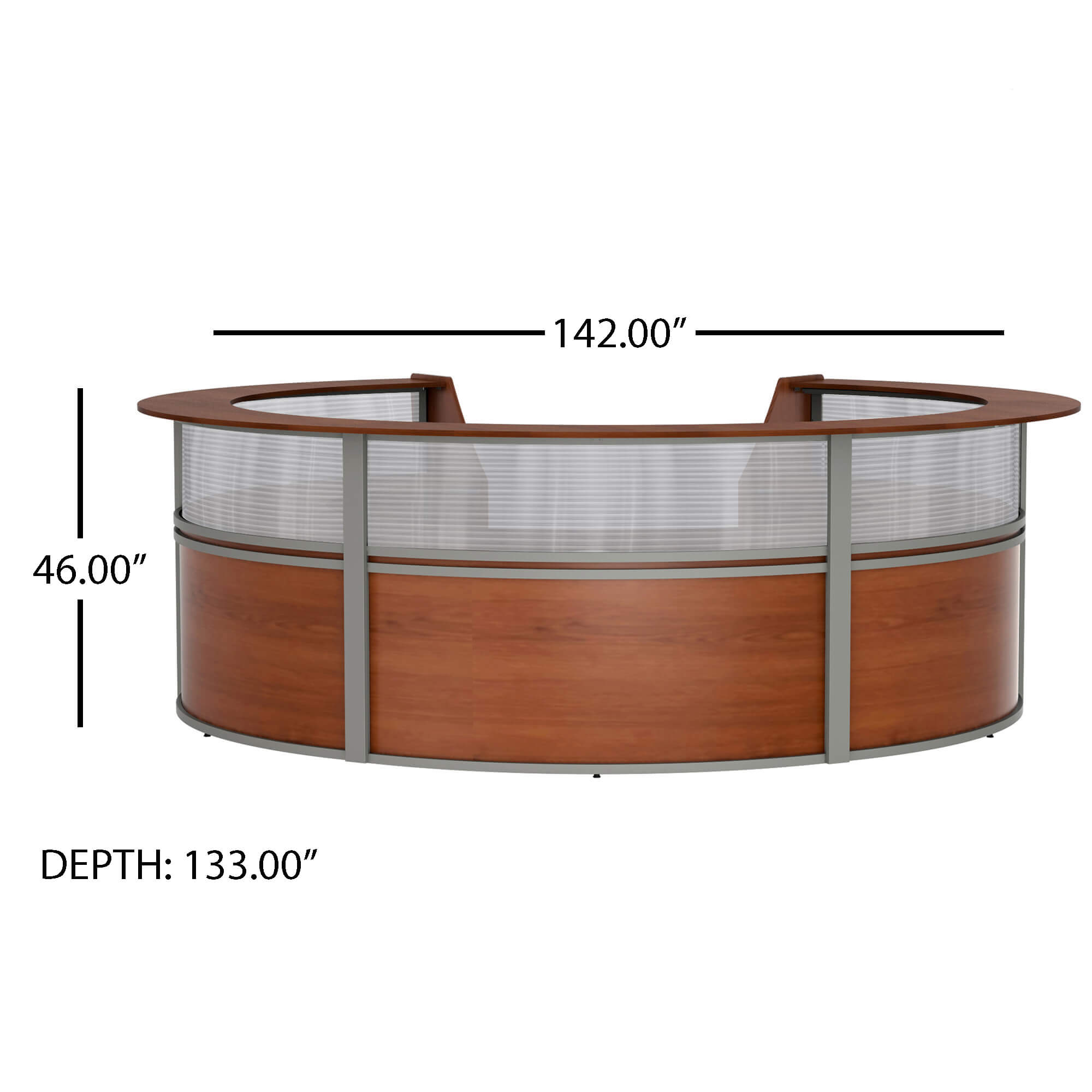 Li1 circle reception desk dimensions 1 2 Li1 circle reception desk dimensions 1 2