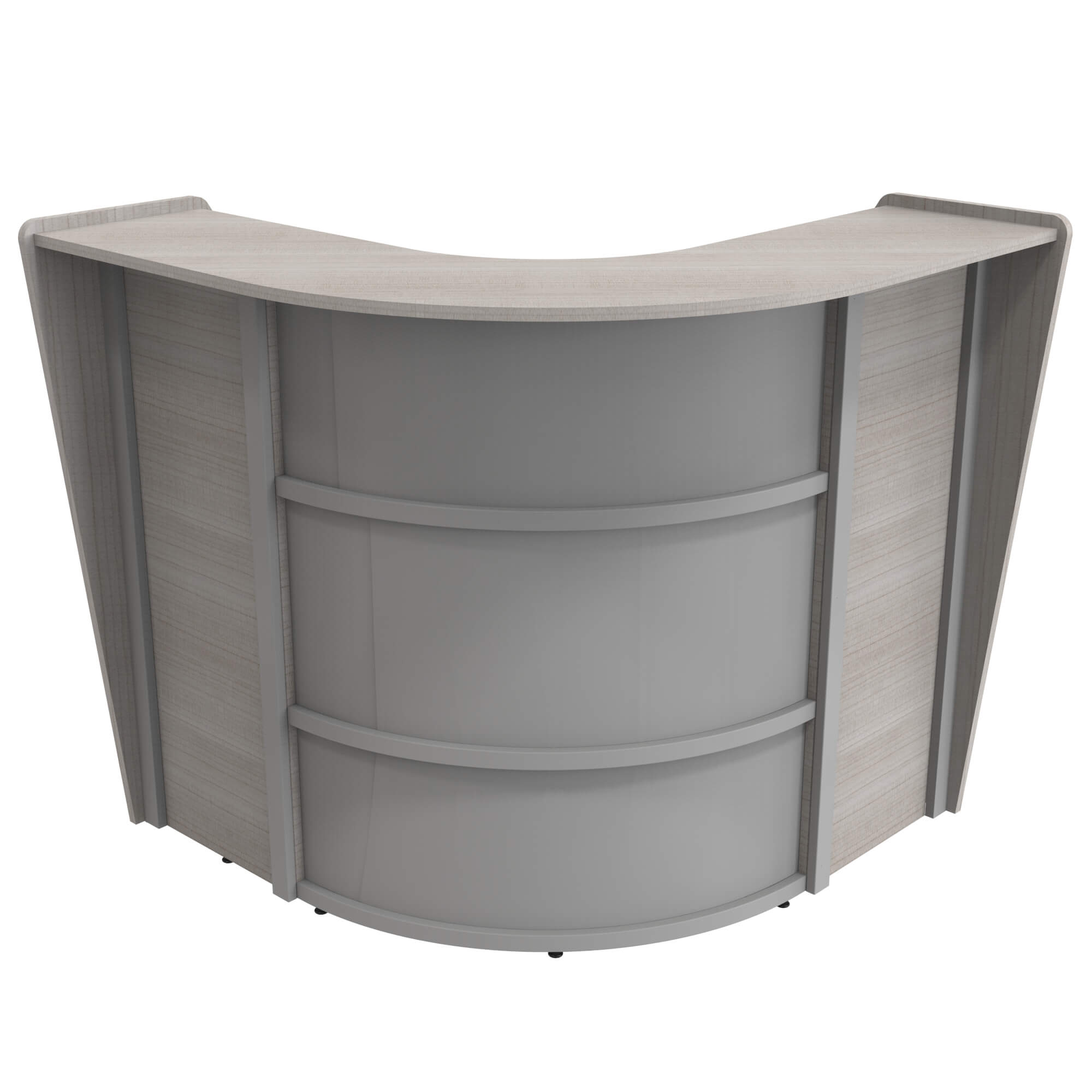 Li1 corner reception desk front Li1 corner reception desk front