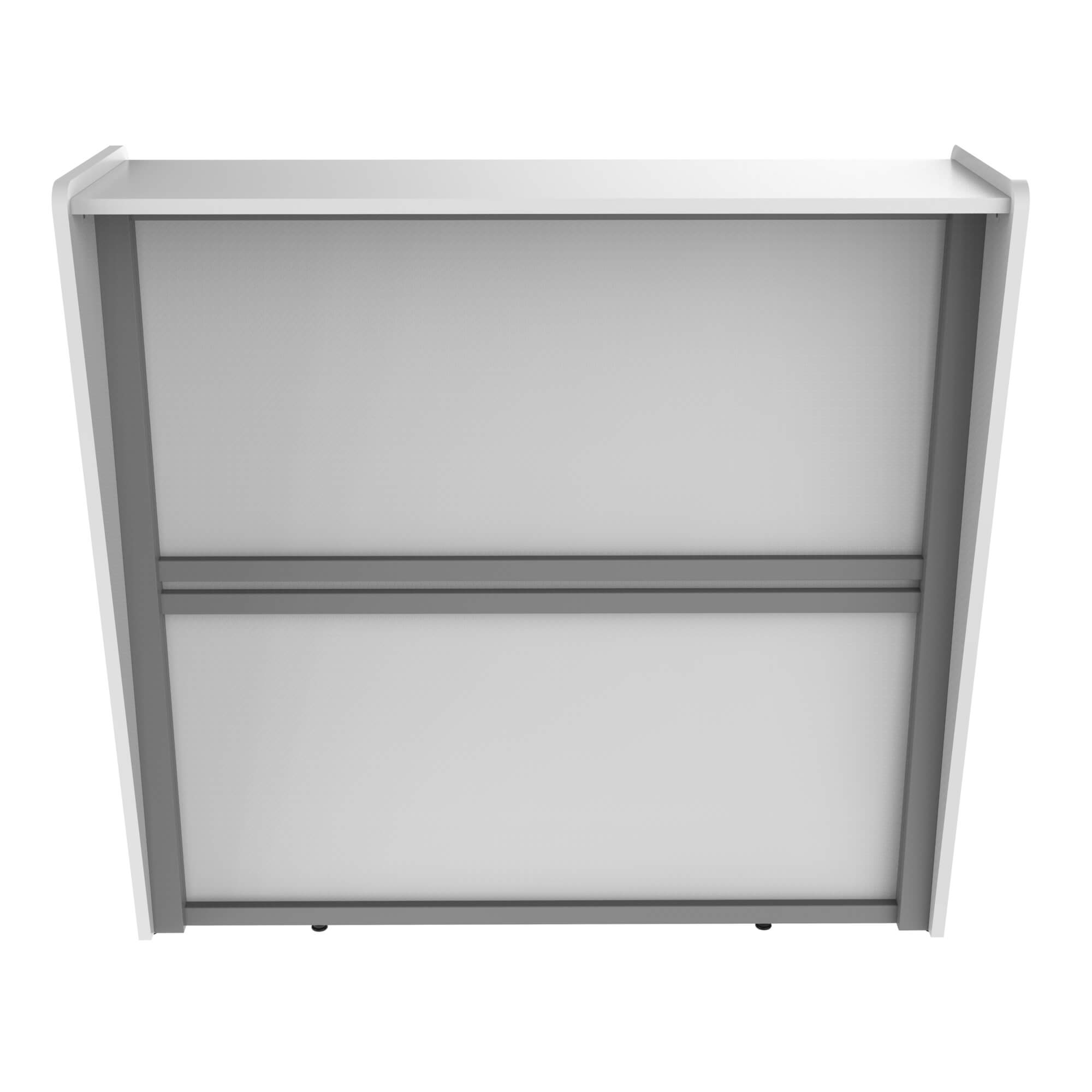 Li1 elegant small reception desk front 1 Li1 elegant small reception desk front 1