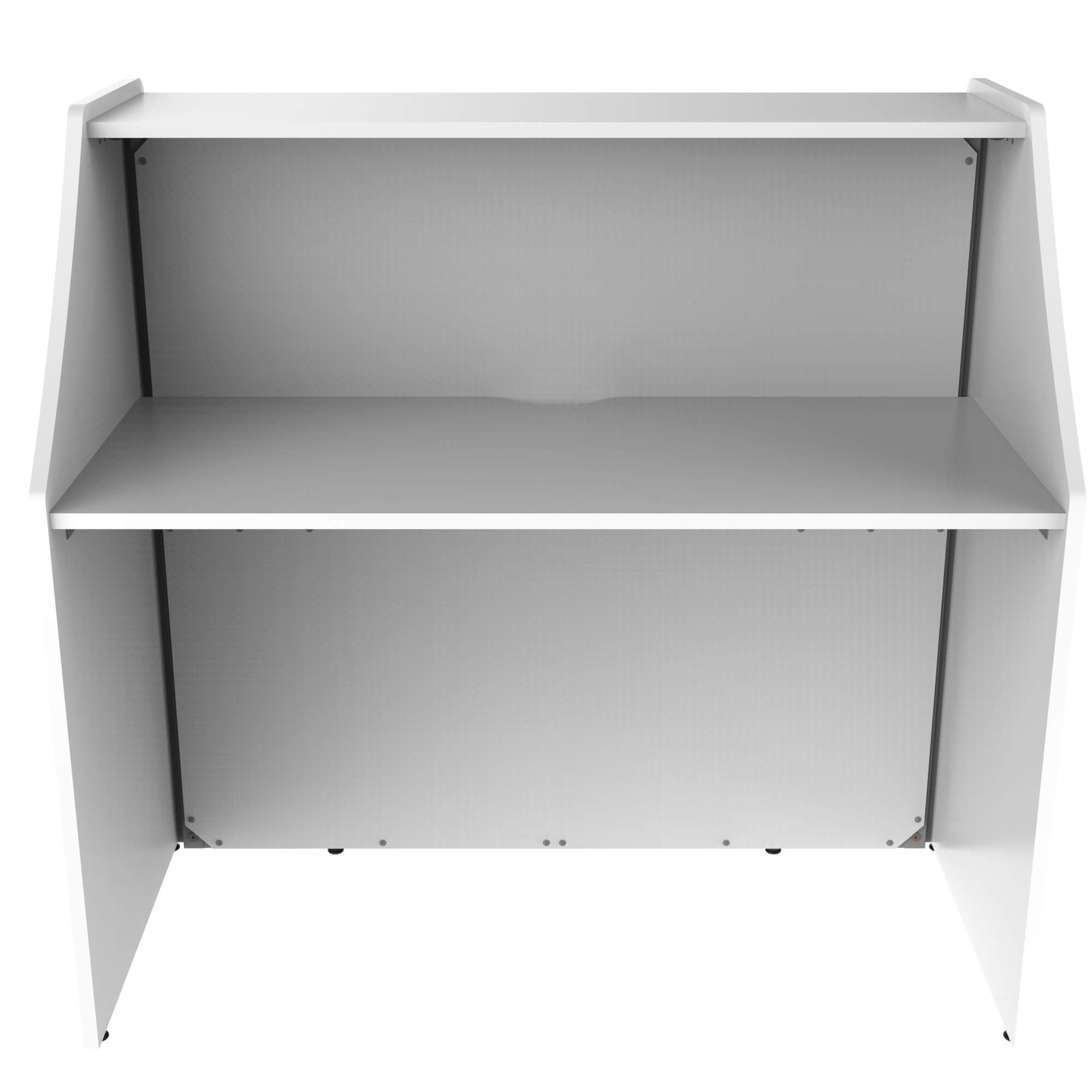 Li1 elegant small reception desk inside 1 Li1 elegant small reception desk inside 1