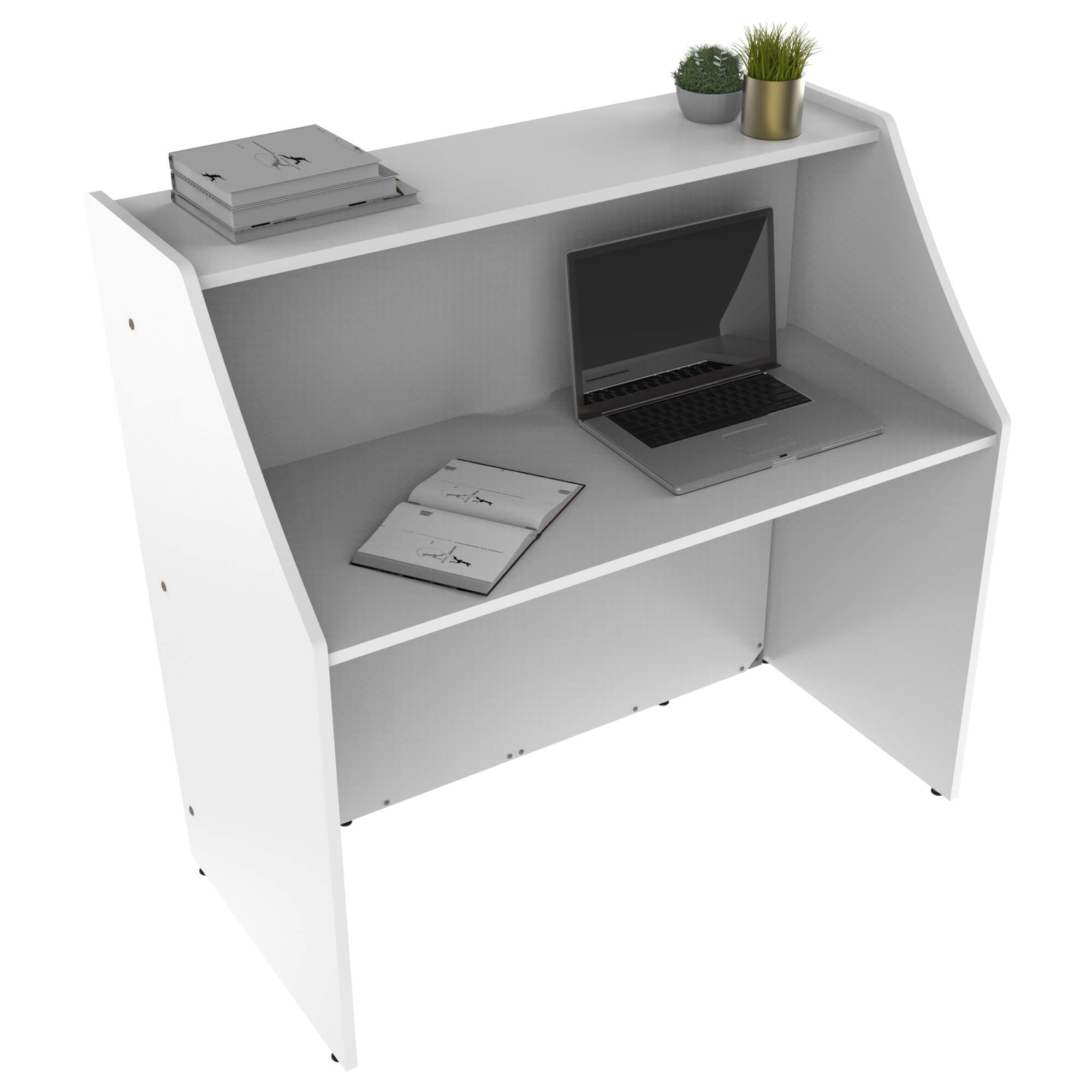 Li1 elegant small reception desk inside view 1 Li1 elegant small reception desk inside view 1