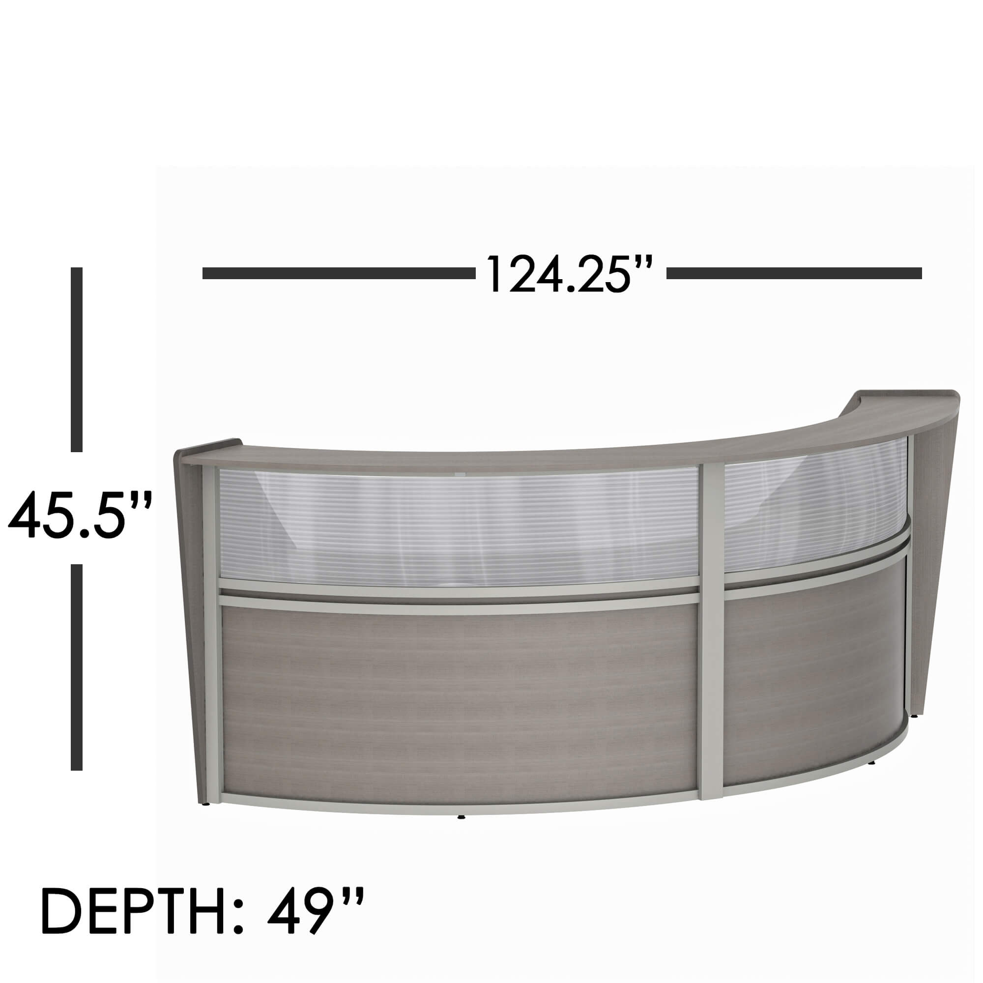 Li1 modern reception desk dimensions Li1 modern reception desk dimensions