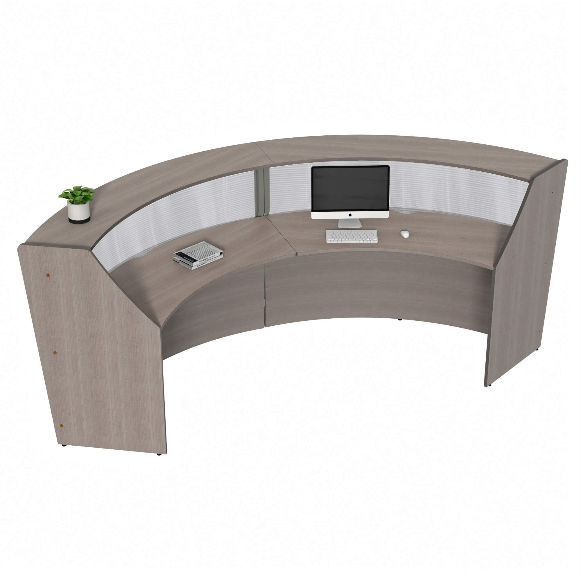 Li1 modern reception desk inside Li1 modern reception desk inside