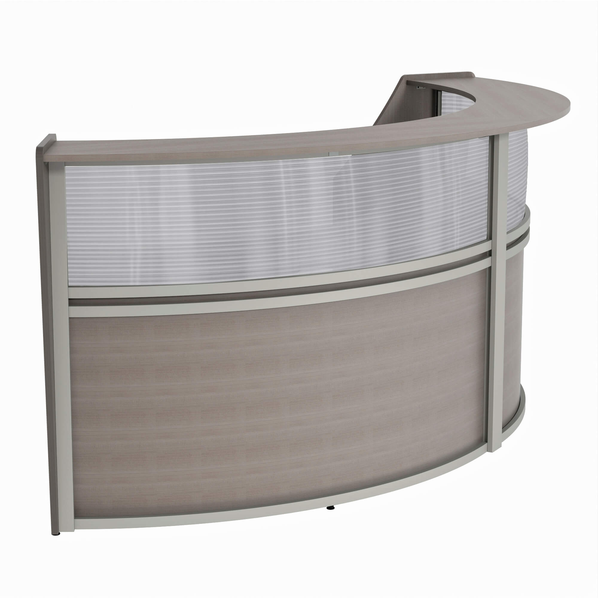 Li1 modern reception desk lateral Li1 modern reception desk lateral