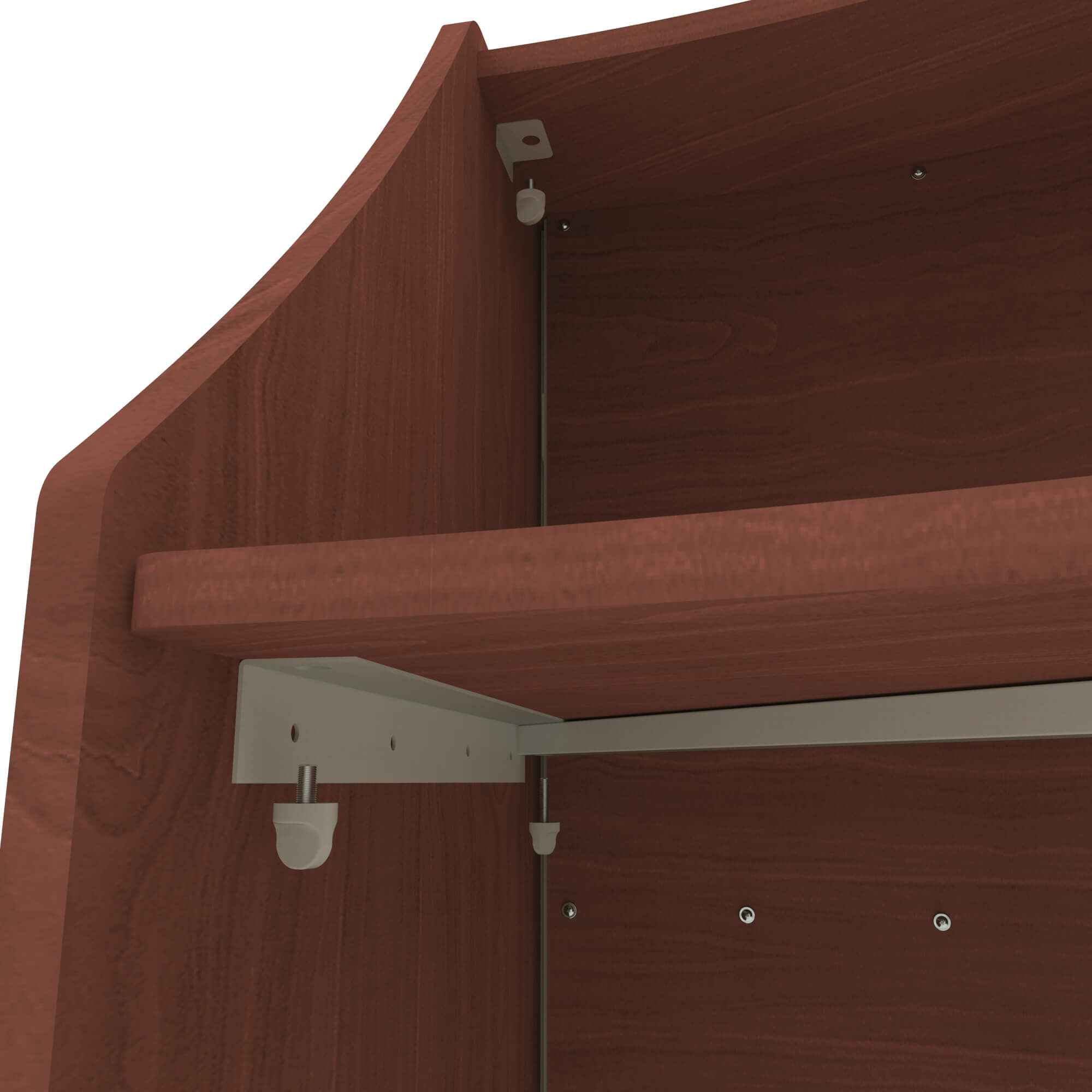 Li1 round reception desk assembly inside 1 2 3 Li1 round reception desk assembly inside 1 2 3