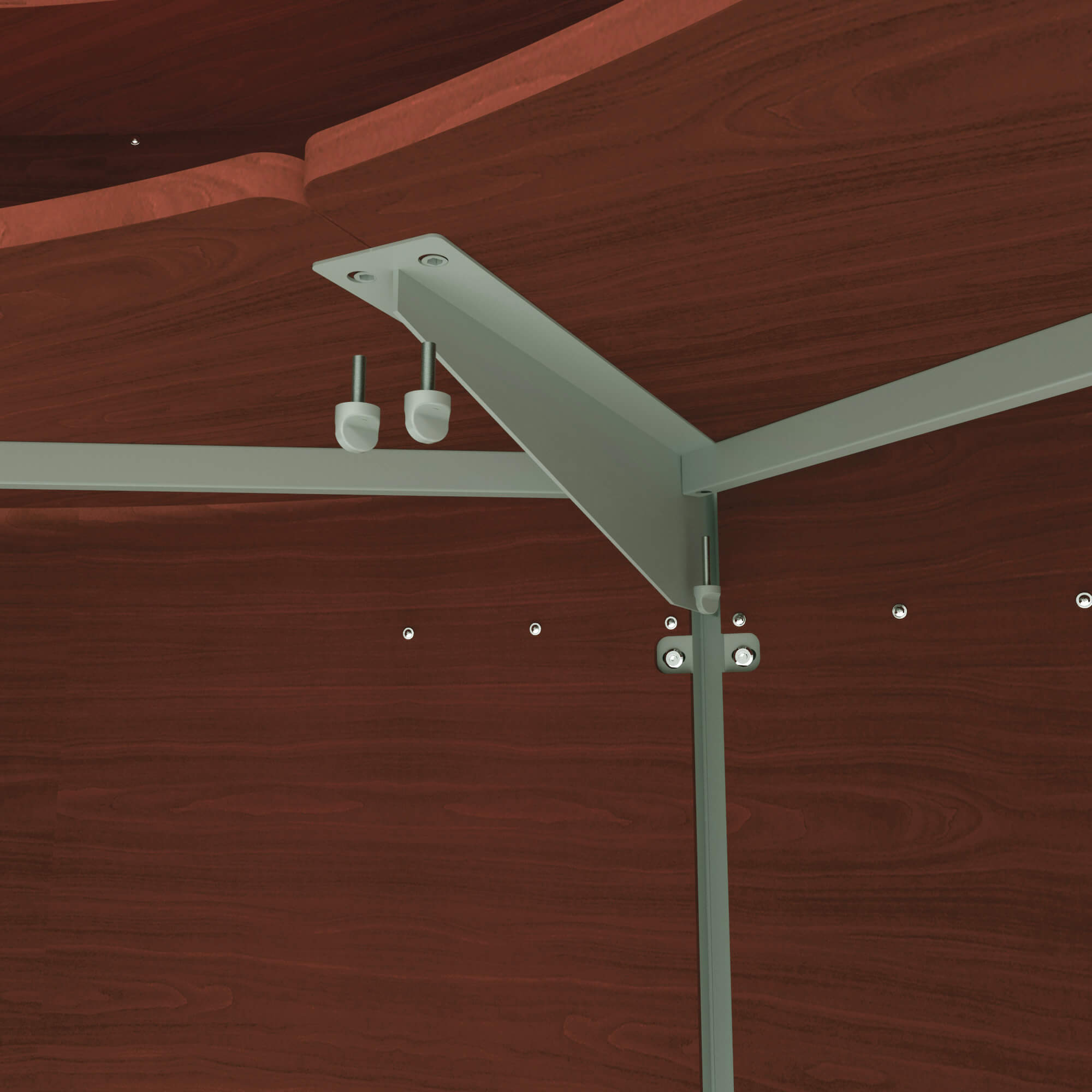 Li1 round reception desk assembly inside 2 1 2 3 Li1 round reception desk assembly inside 2 1 2 3