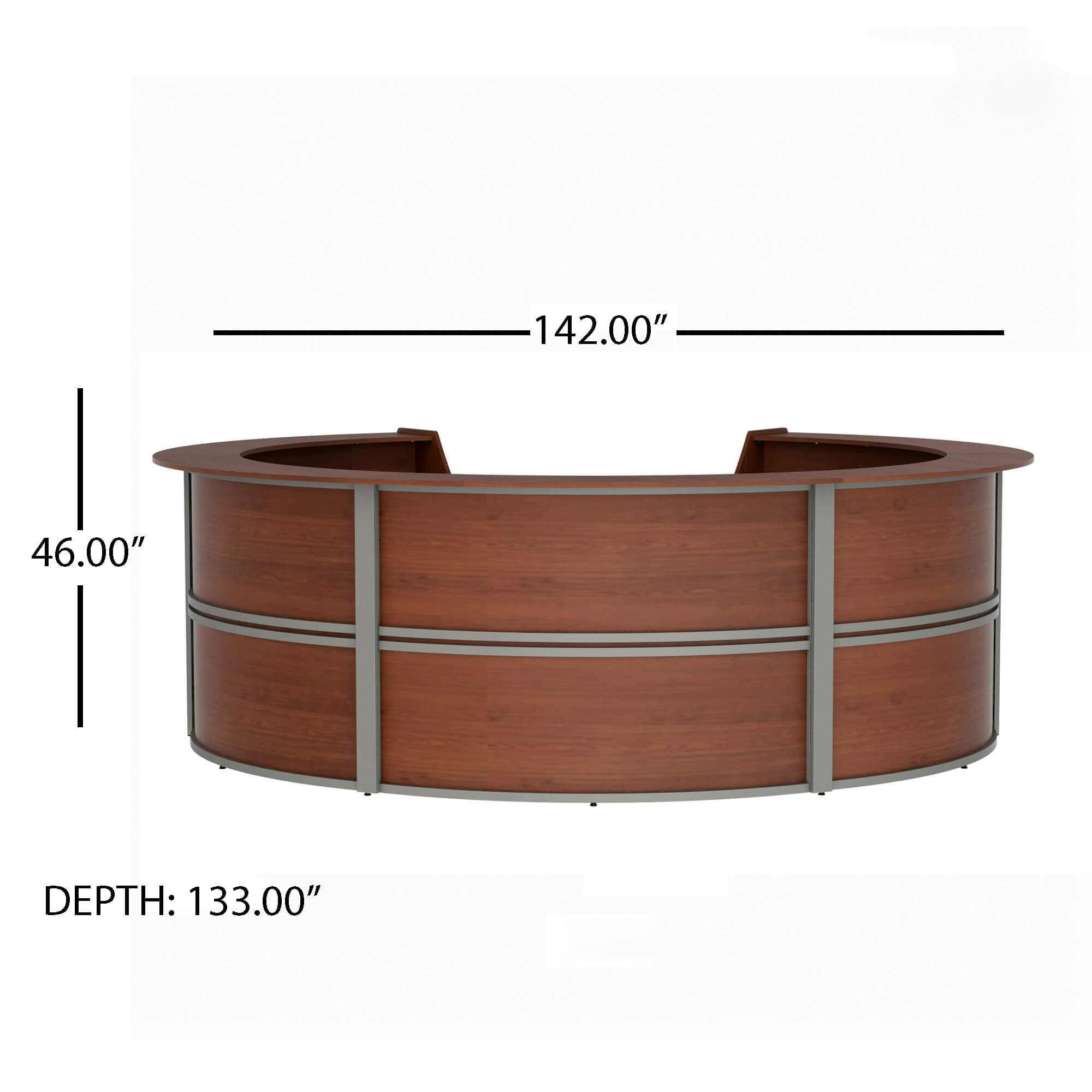 Li1 round reception desk dimensions 1 2 3 4 Li1 round reception desk dimensions 1 2 3 4