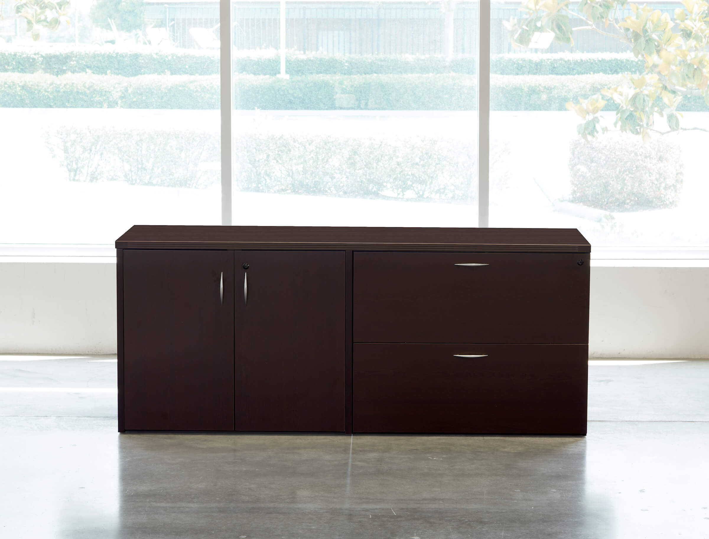 Office file cabinets 2 drawer filing cabinet modern storage cabinet espresso space view Office file cabinets 2 drawer filing cabinet modern storage cabinet espresso space view