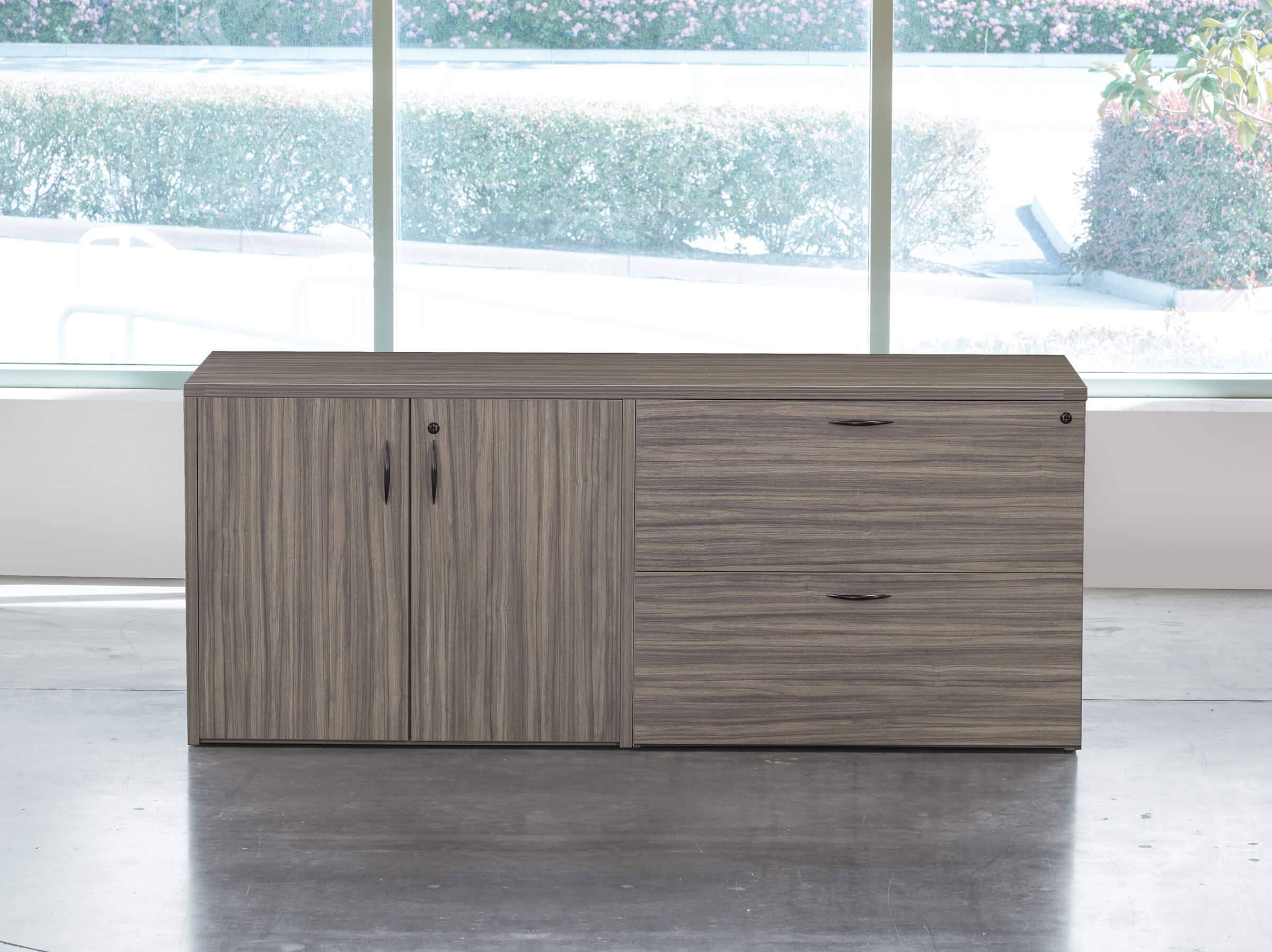 Office file cabinets 2 drawer filing cabinet modern storage cabinet urban walnut space view Office file cabinets 2 drawer filing cabinet modern storage cabinet urban walnut space view