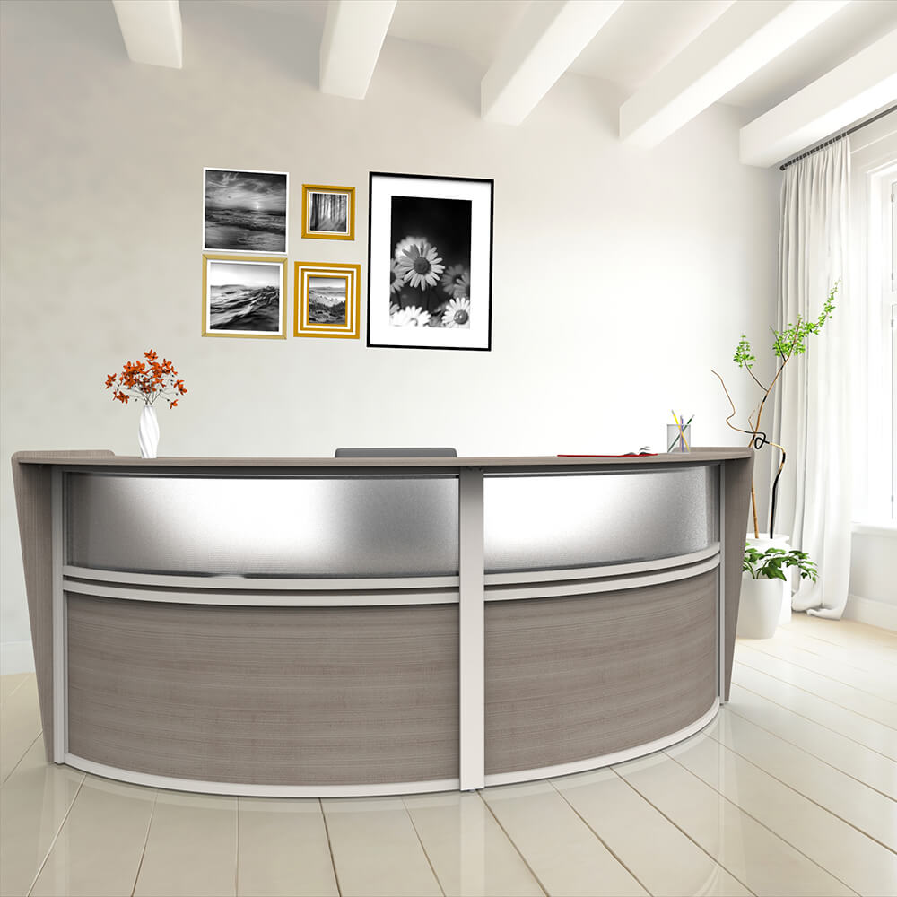Office reception desk modern reception desk Office reception desk modern reception desk