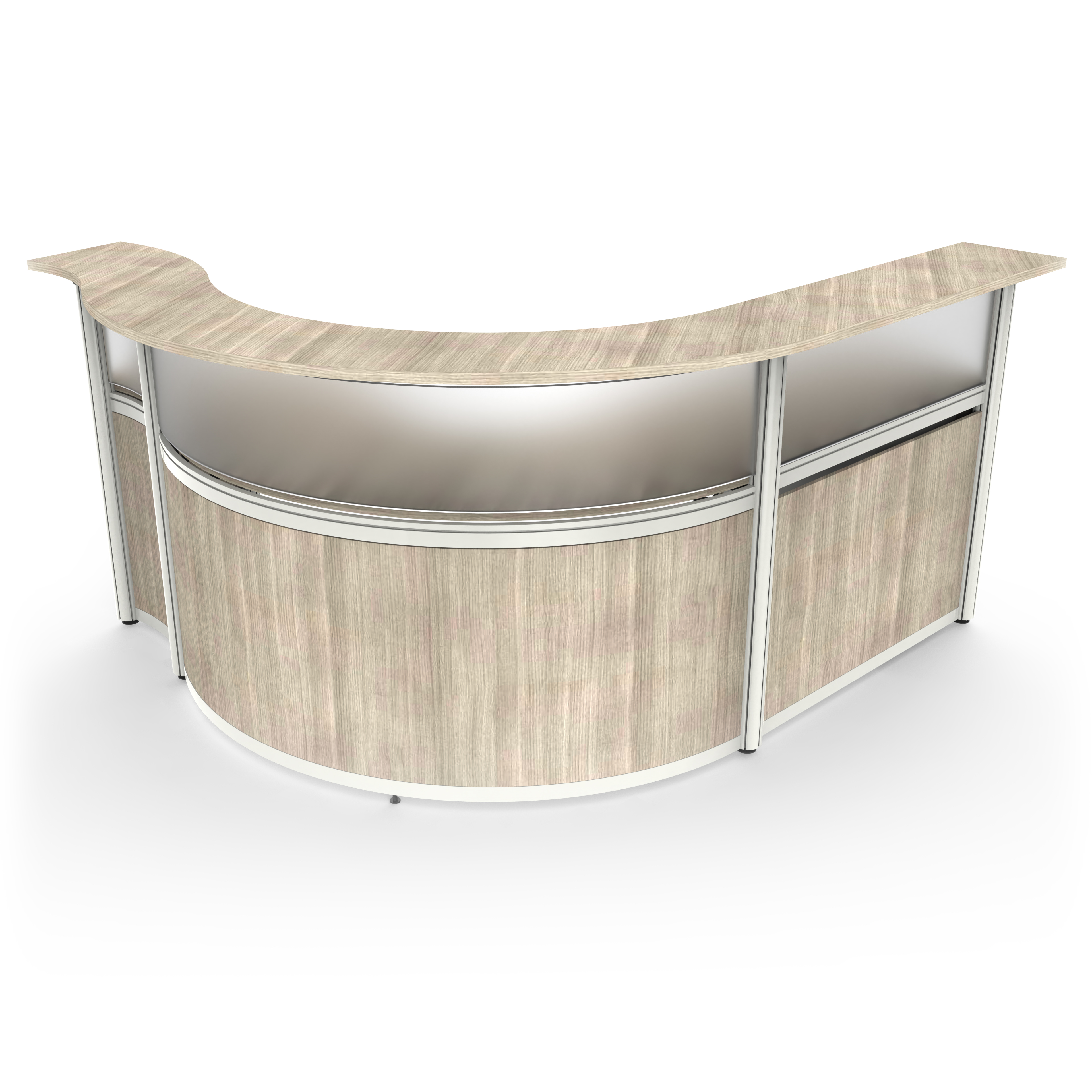 Single person reception desk CUB PBR005 ULF 1 2 Single person reception desk CUB PBR005 ULF 1 2