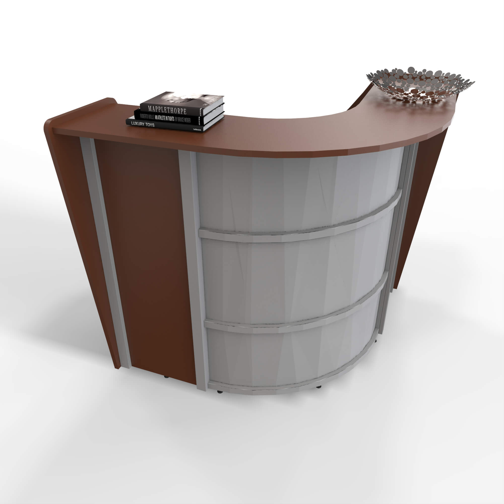 Single person reception desk CUB ZUC293 NIL Single person reception desk CUB ZUC293 NIL