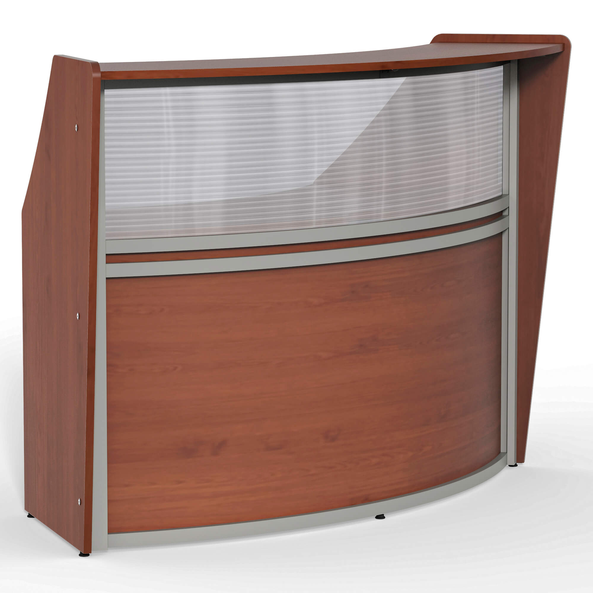 Single person reception desk CUB ZUC310 NIL Single person reception desk CUB ZUC310 NIL