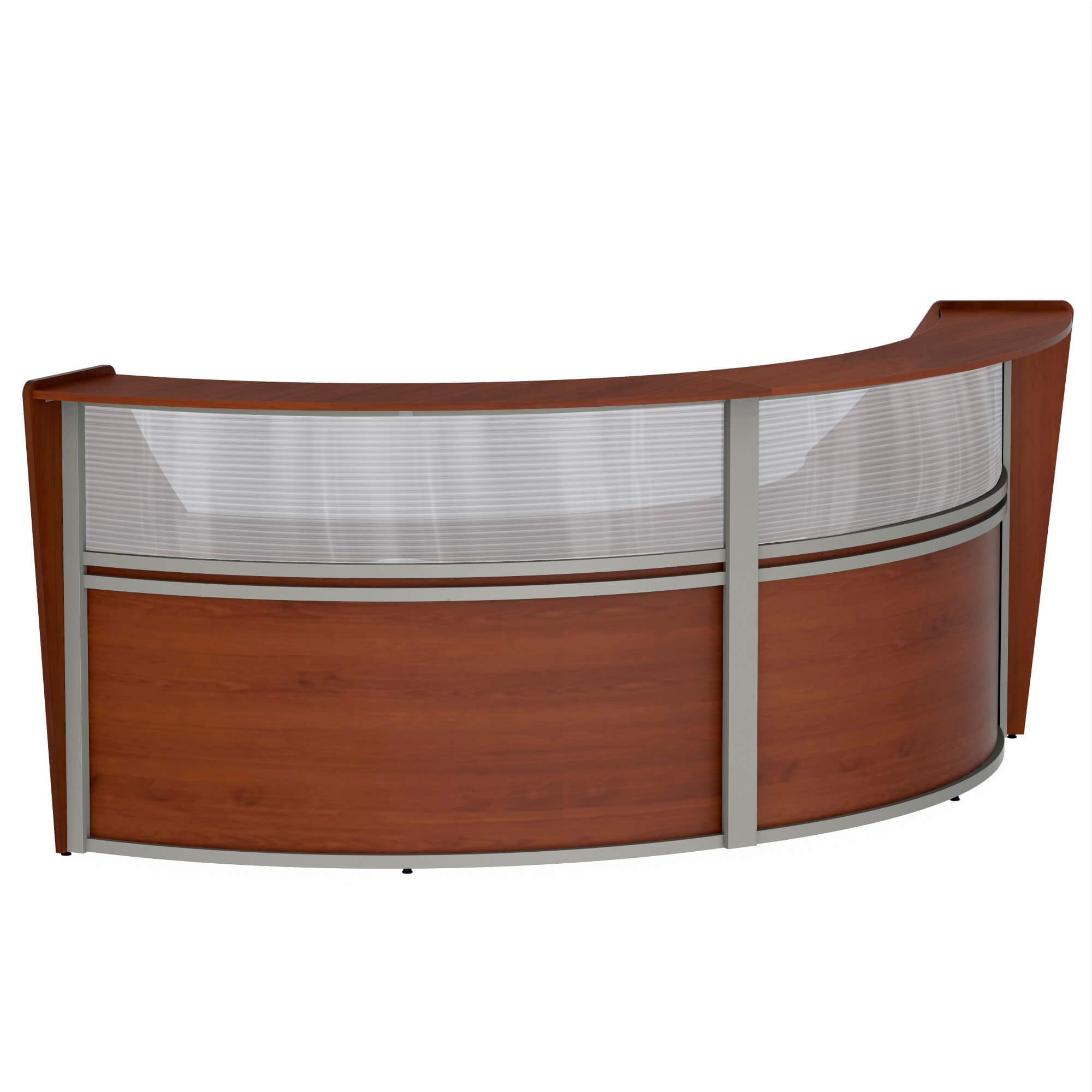 Single person reception desk CUB ZUC316 NIL Single person reception desk CUB ZUC316 NIL