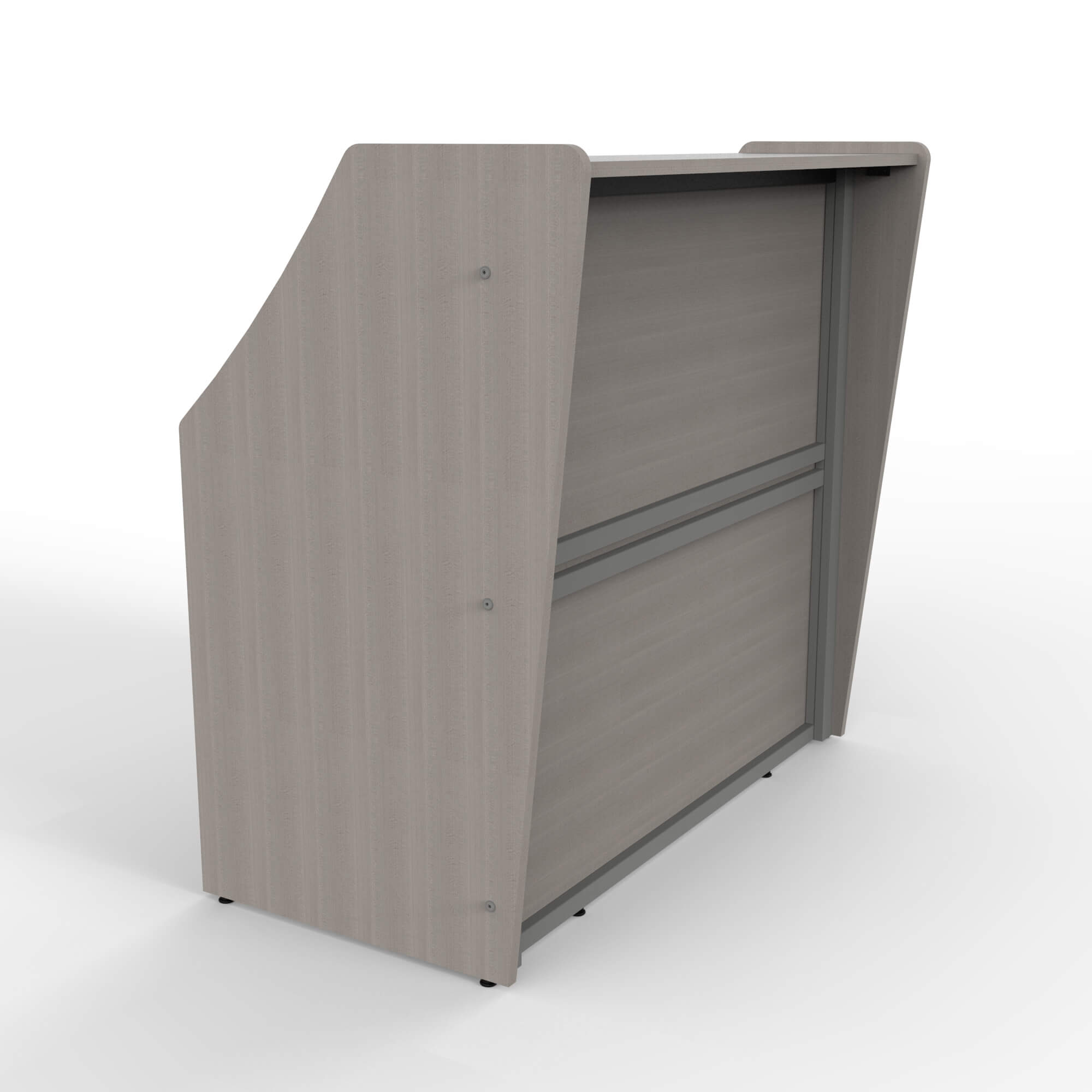 Single person reception desk CUB ZUD292 NIL 1 Single person reception desk CUB ZUD292 NIL 1