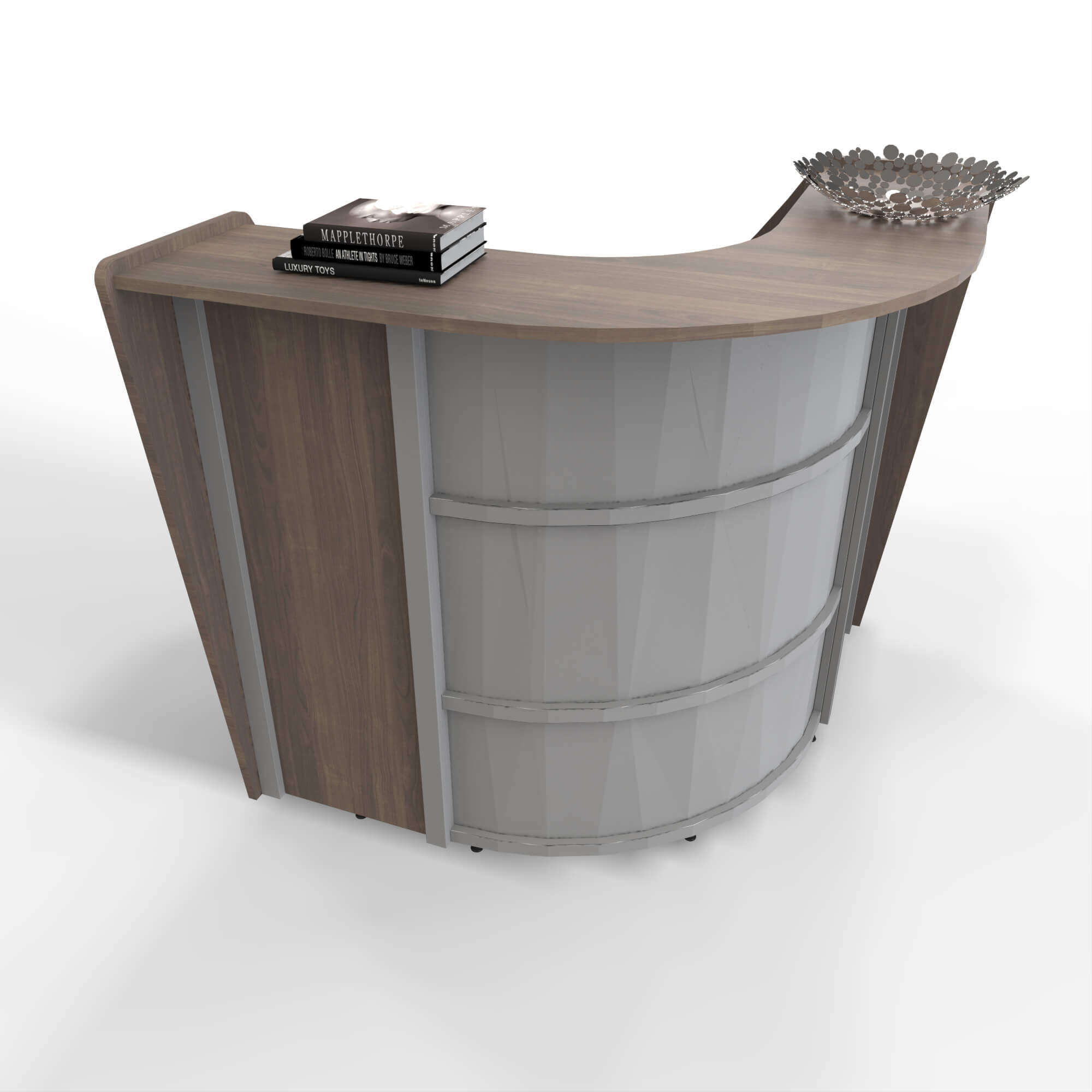 Single person reception desk CUB ZUI293 NIL Single person reception desk CUB ZUI293 NIL