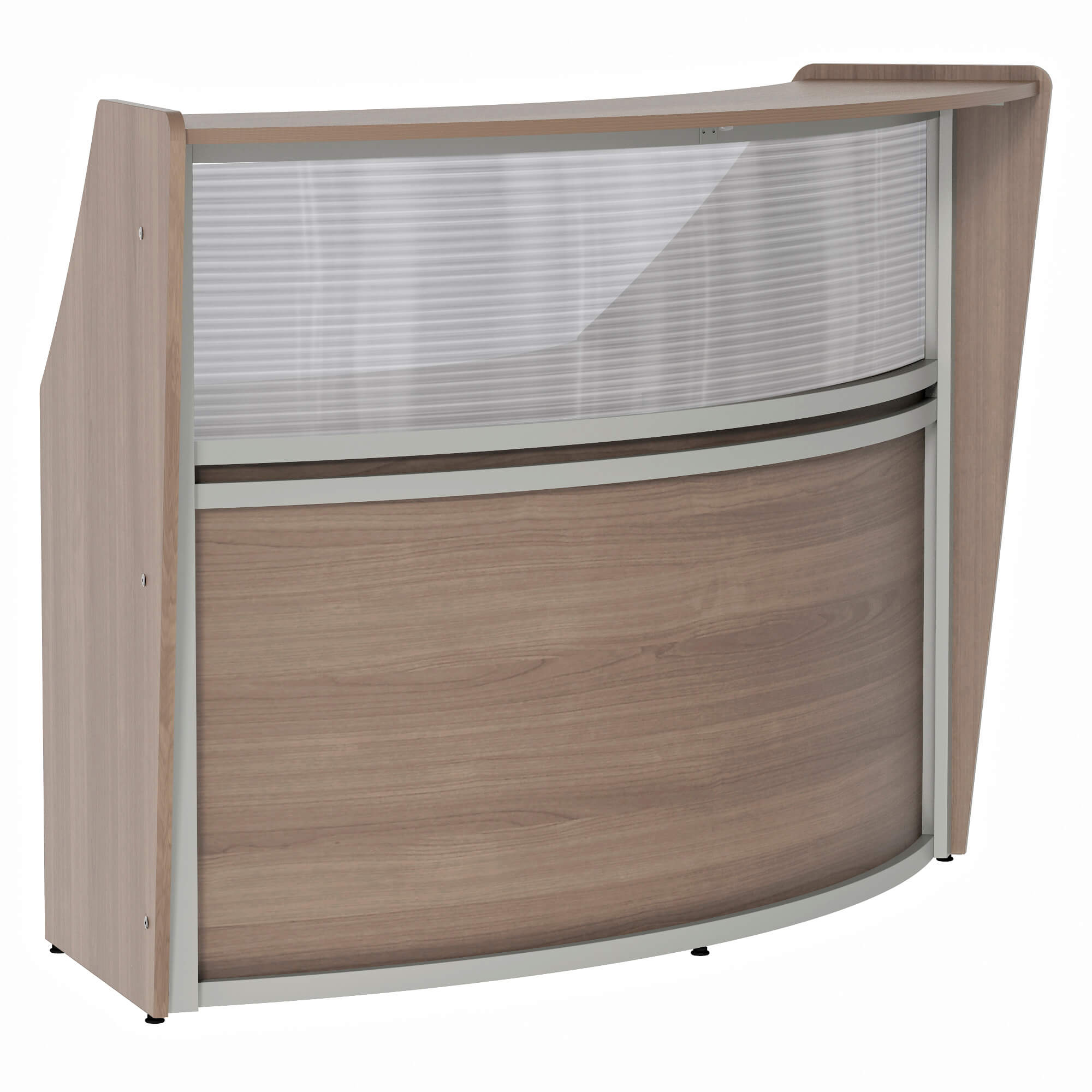 Single person reception desk CUB ZUI310 NIL Single person reception desk CUB ZUI310 NIL