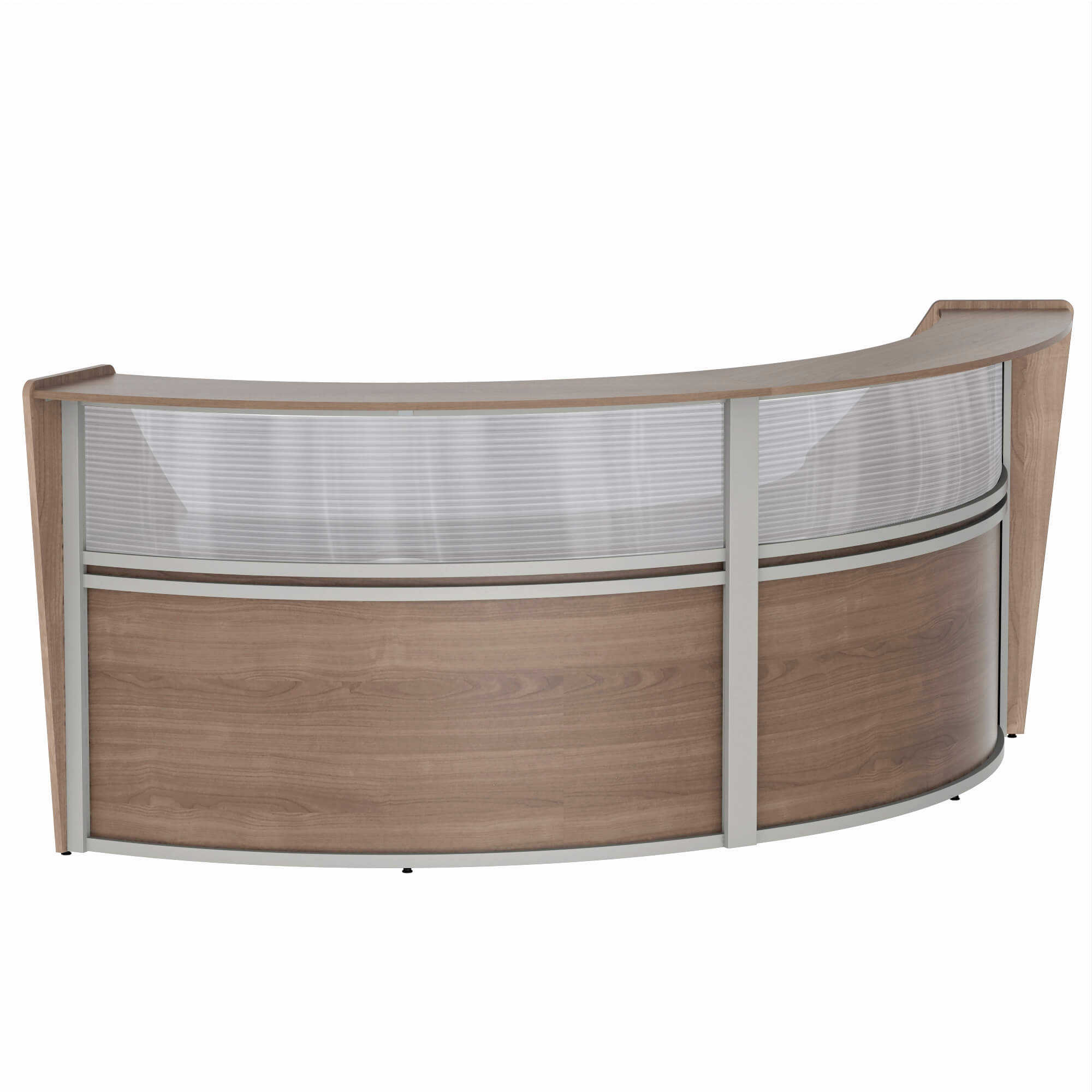 Single person reception desk CUB ZUI316 NIL Single person reception desk CUB ZUI316 NIL