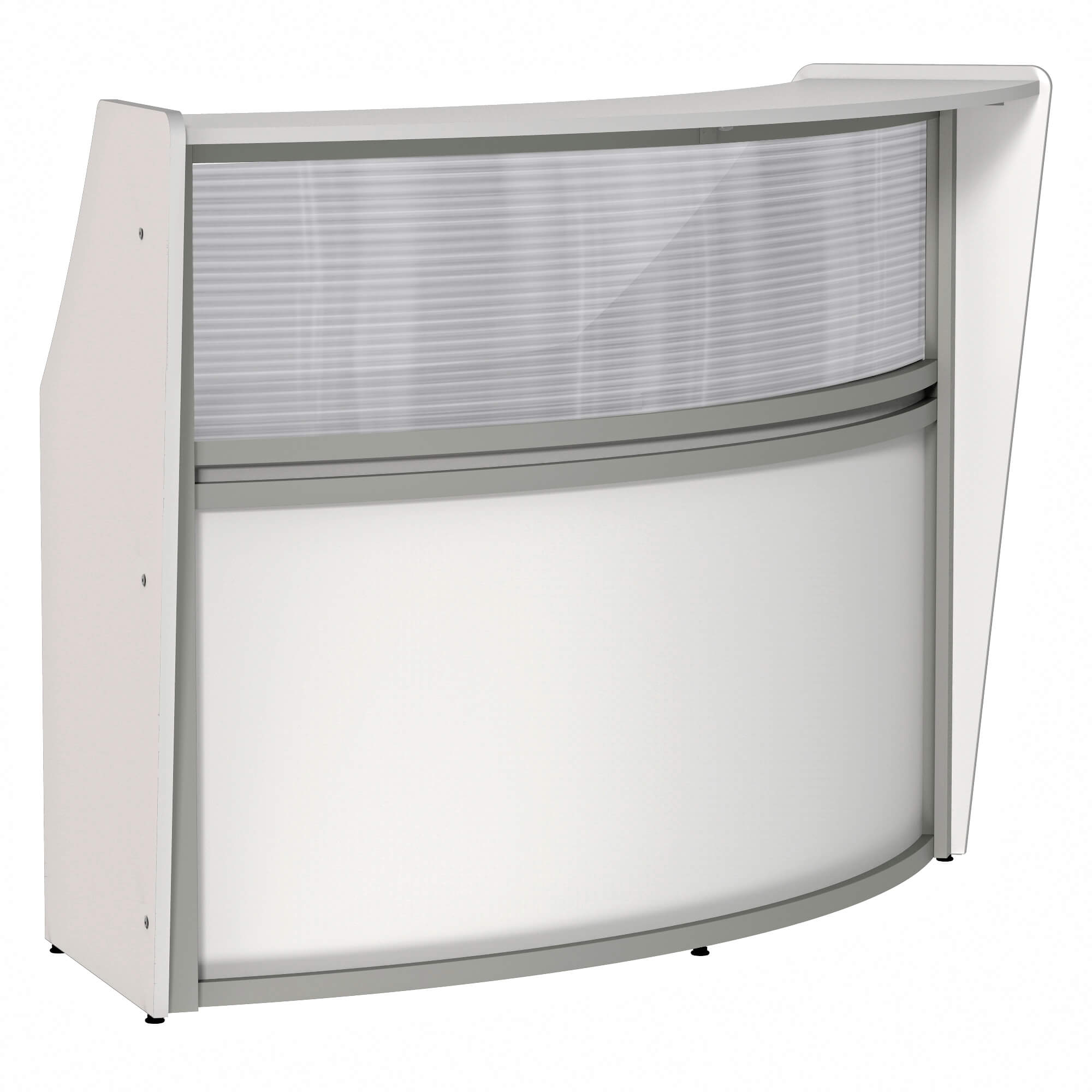 Single person reception desk CUB ZUS310 NIL 1 Single person reception desk CUB ZUS310 NIL 1