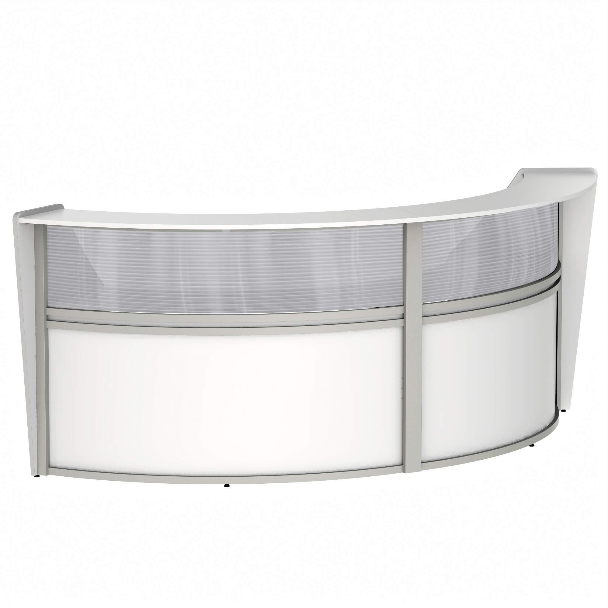 Single person reception desk CUB ZUS316 NIL Single person reception desk CUB ZUS316 NIL